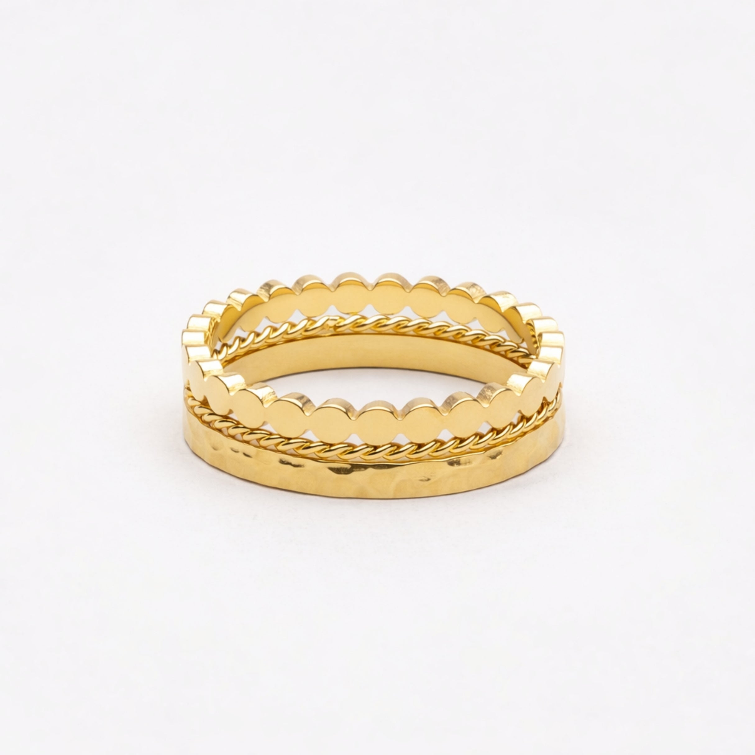 Tägliches Ring-Set-Maison Doré