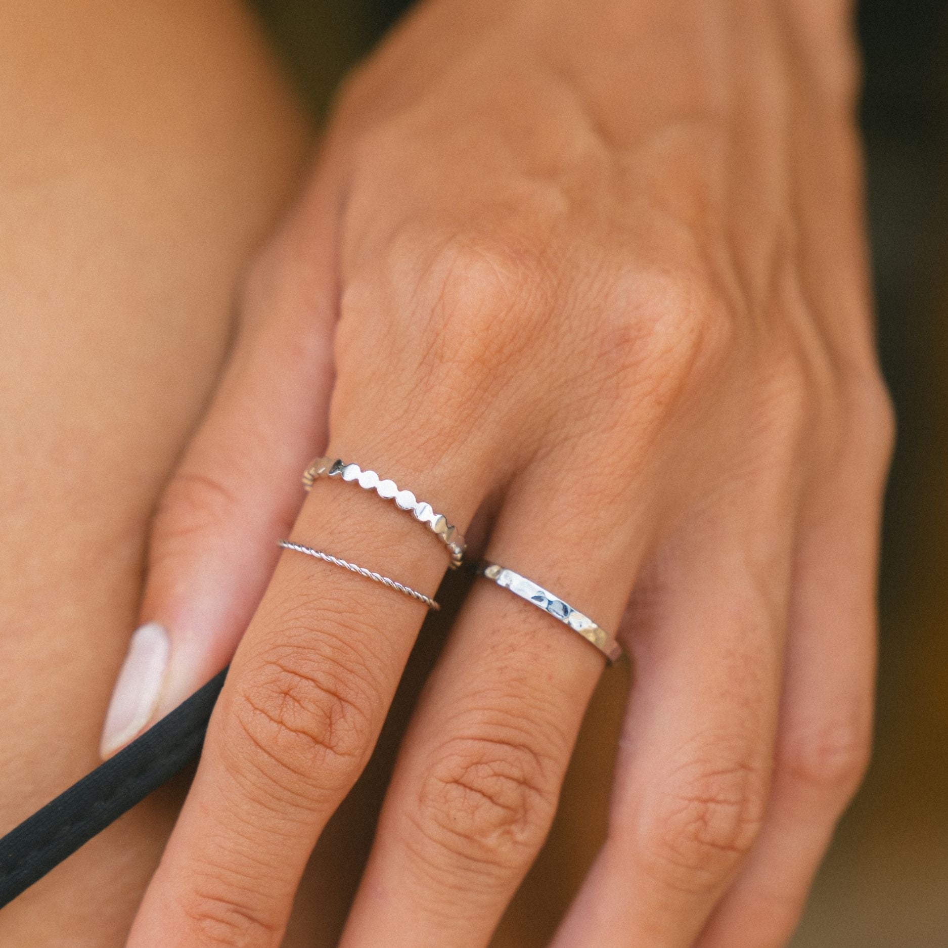 Tägliches Ring-Set-Maison Doré