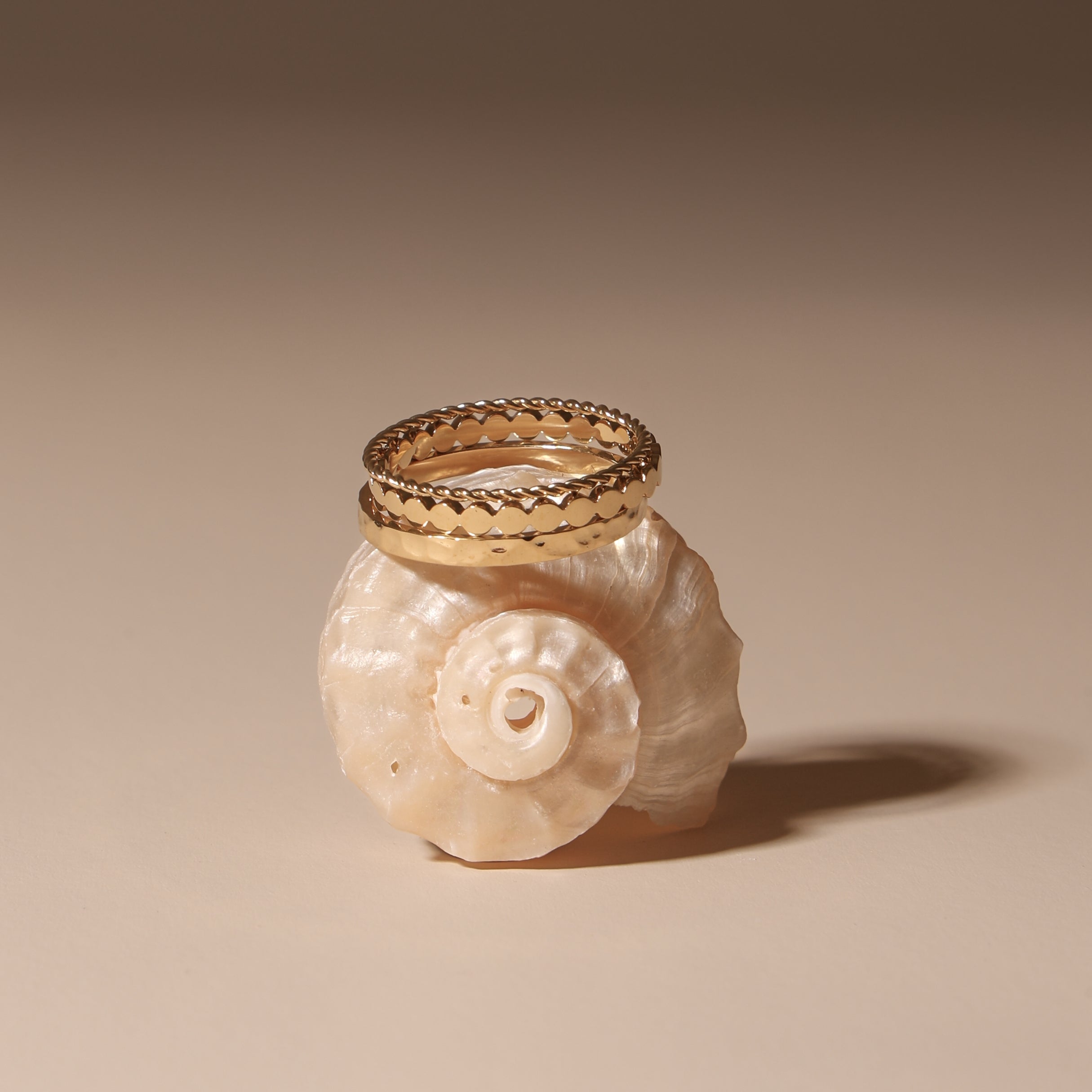 Tägliches Ring-Set-Maison Doré
