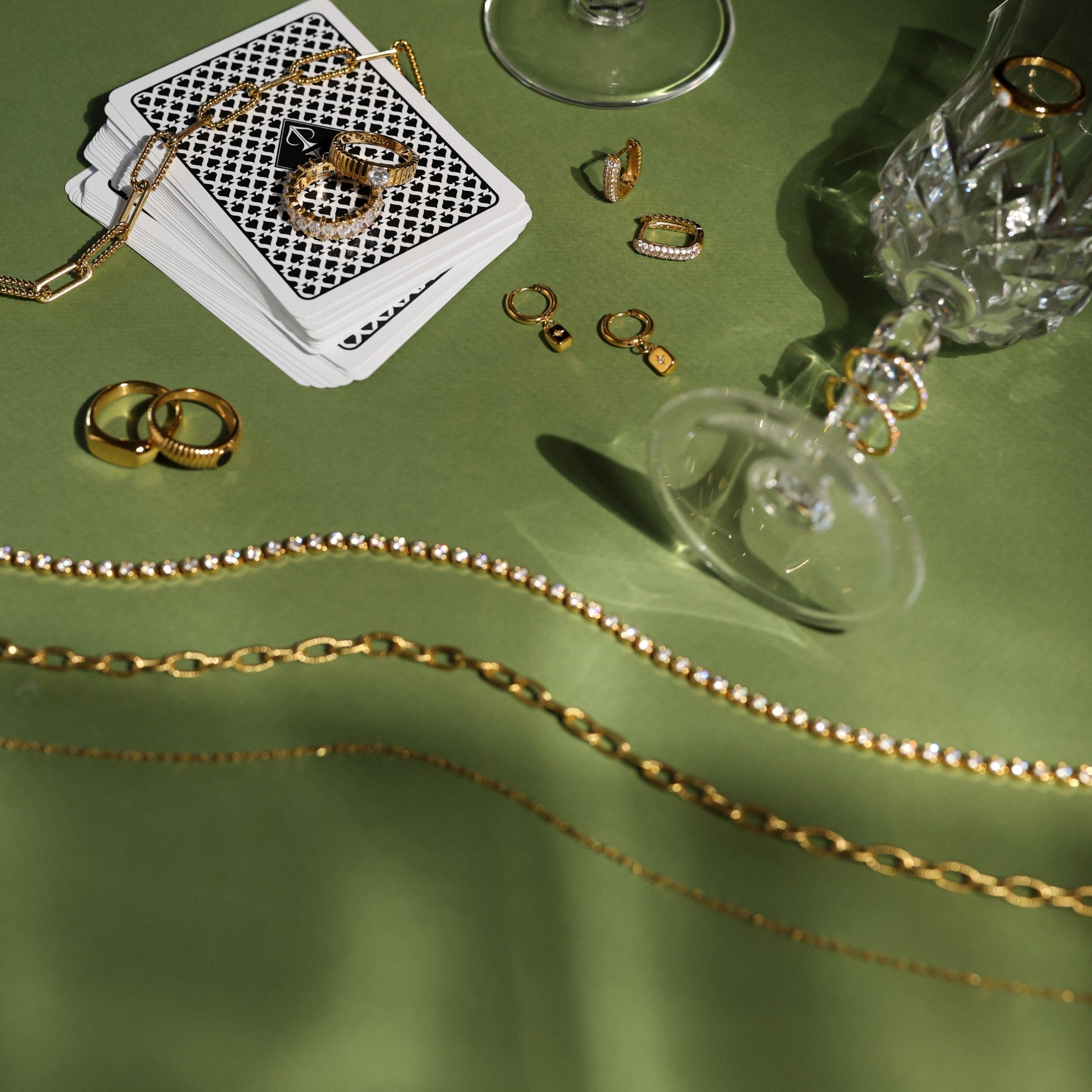 Tennis Choker-Maison Doré
