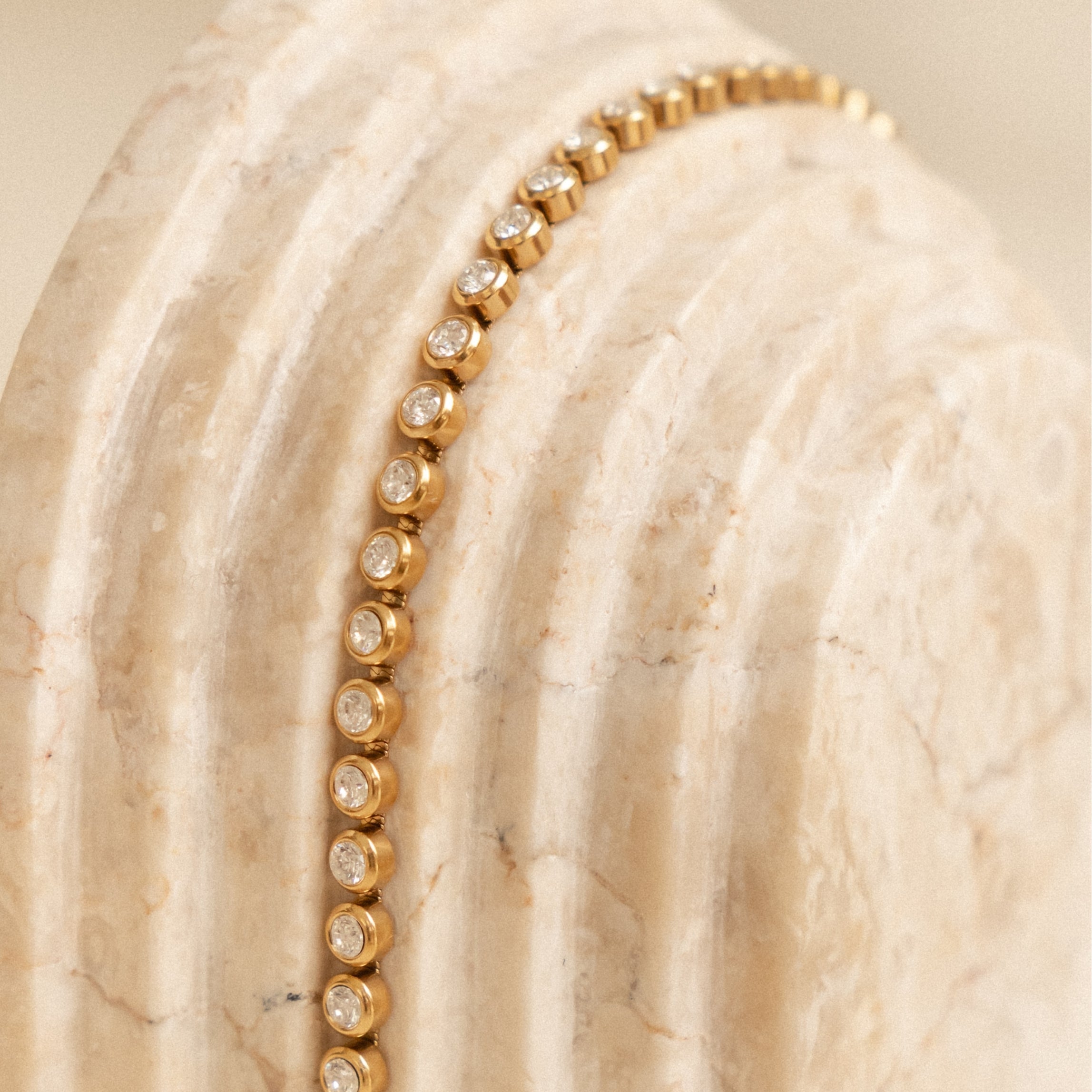 Tennis Choker-Maison Doré
