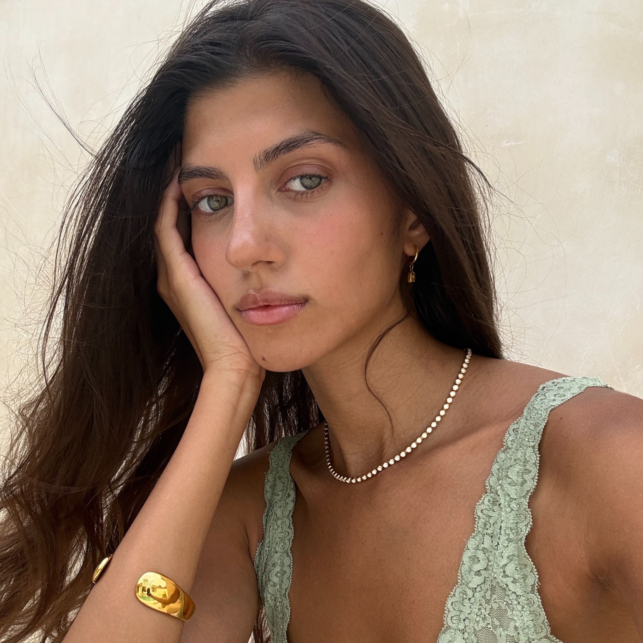 Tennis Choker-Maison Doré