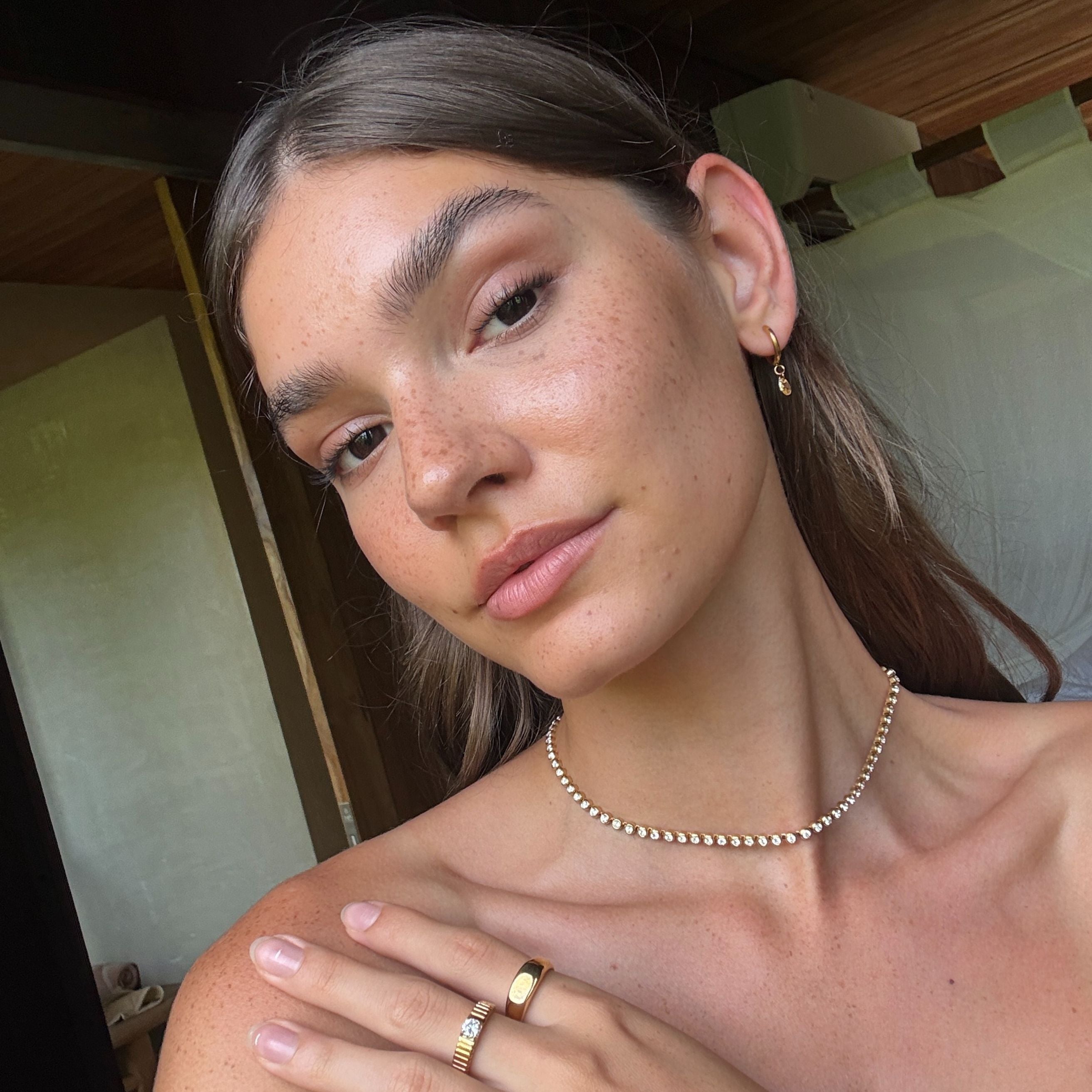 Tennis Choker-Maison Doré