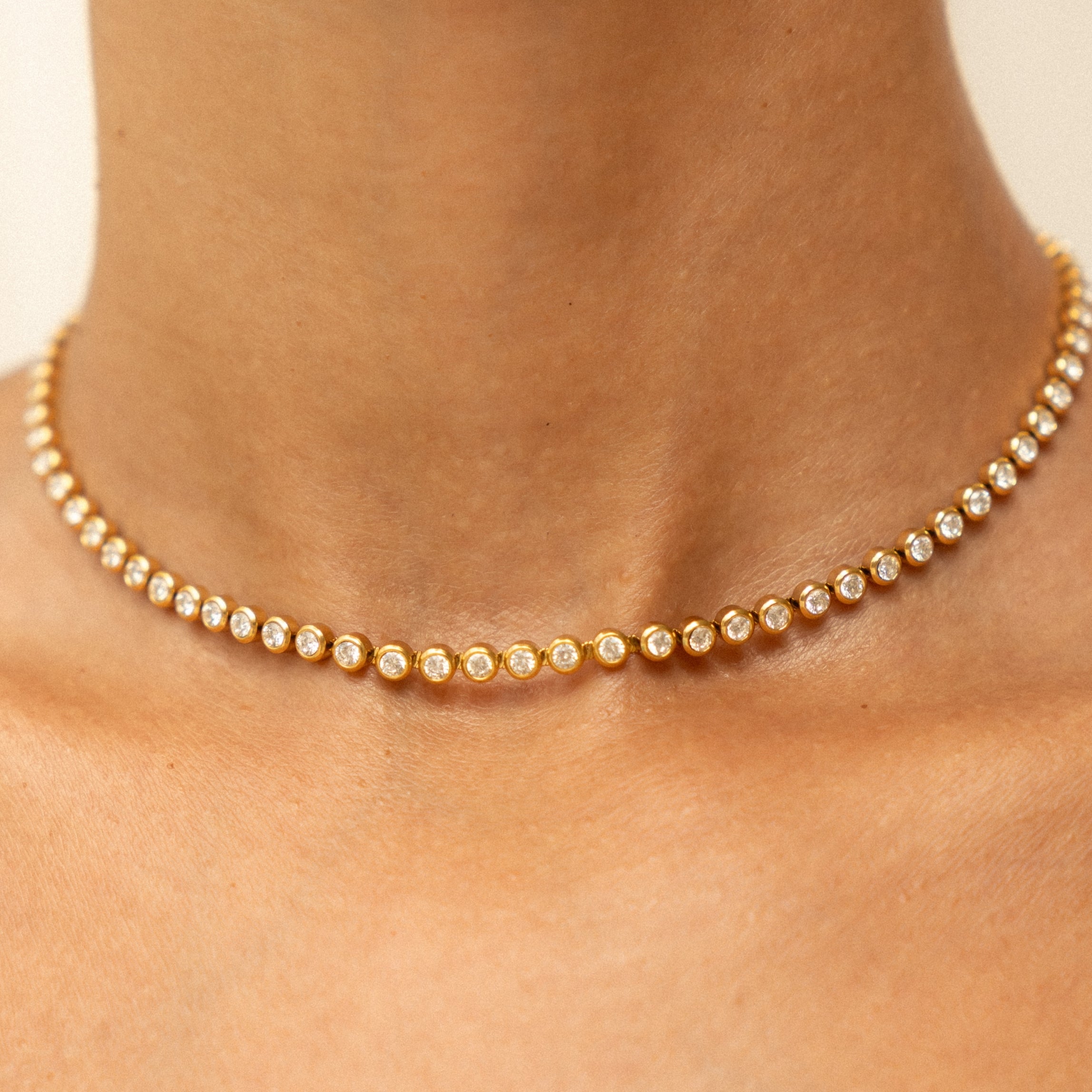 Tennis Choker-Maison Doré