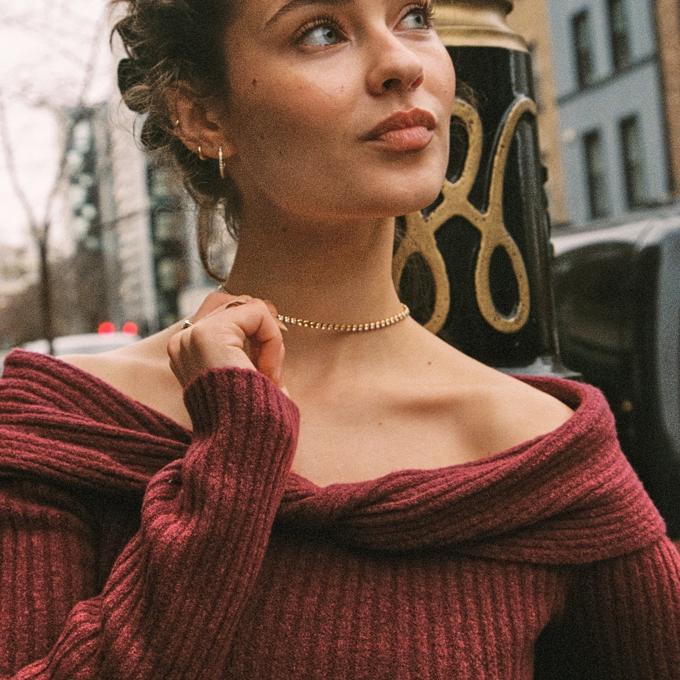 Tennis Choker-Maison Doré