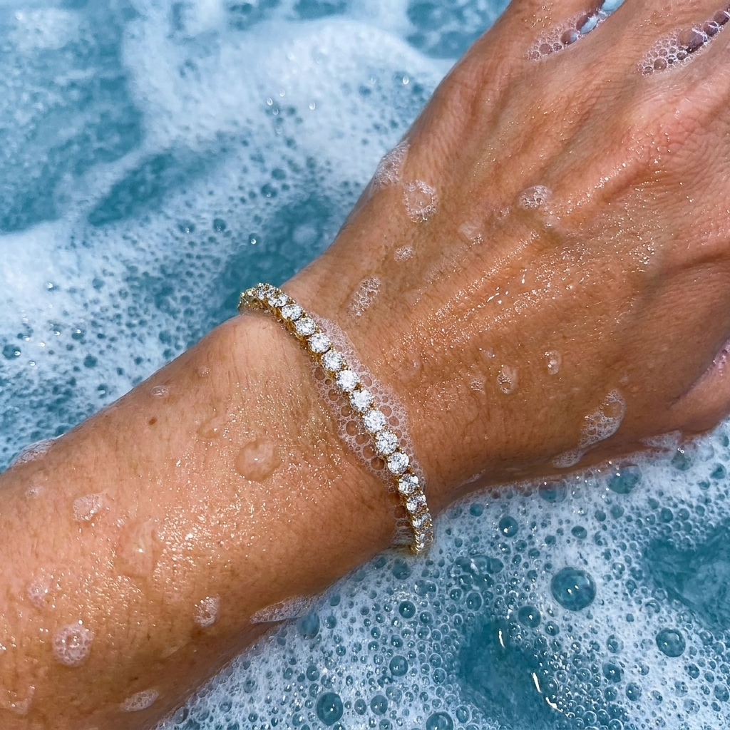 Tennisarmband Gold-Maison Doré