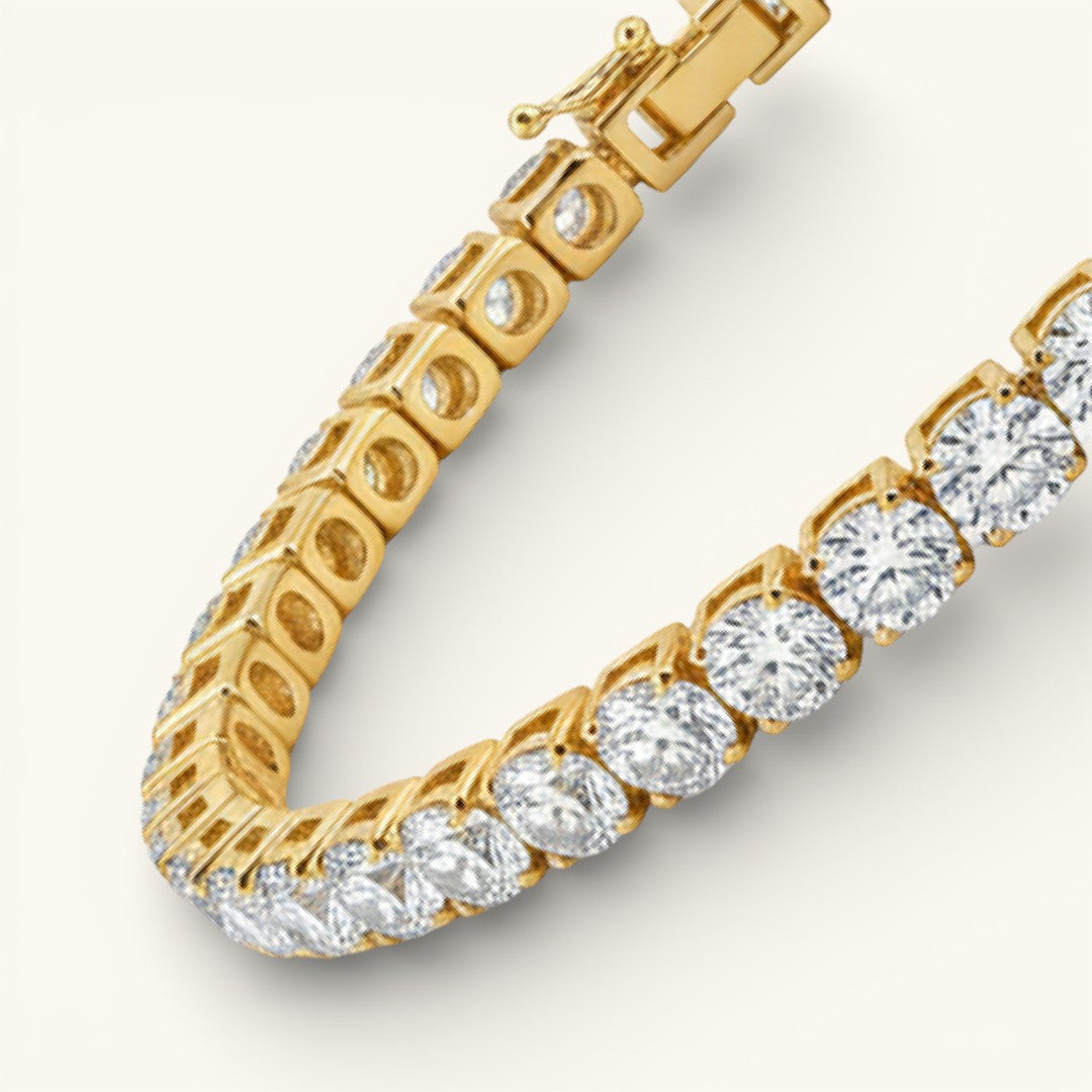 Tennisarmband Gold-Maison Doré