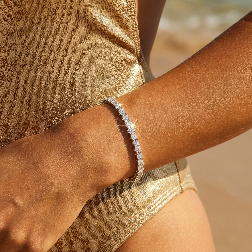 Tennisarmband Gold-Maison Doré