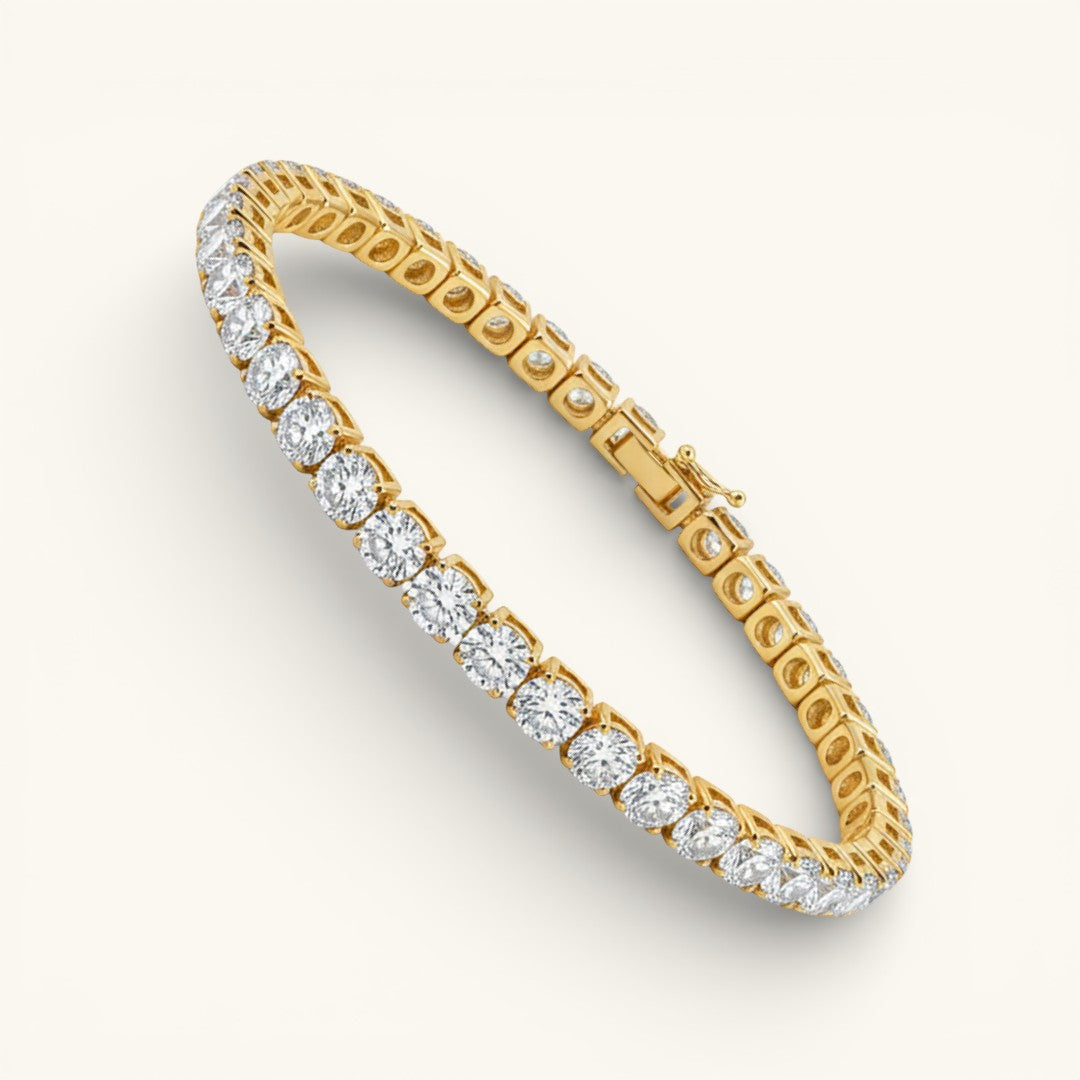 Tennisarmband Gold-Maison Doré