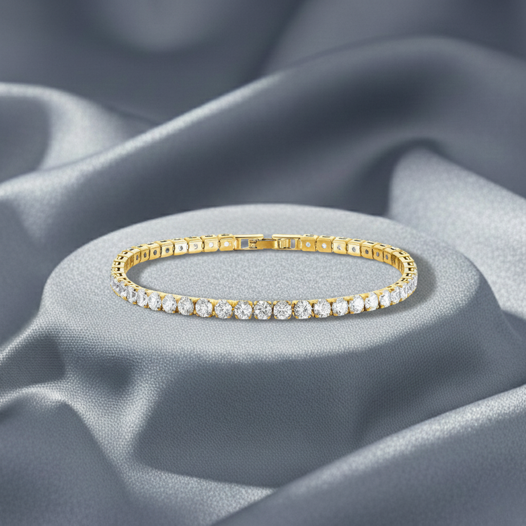 Tennisarmband Gold-Maison Doré