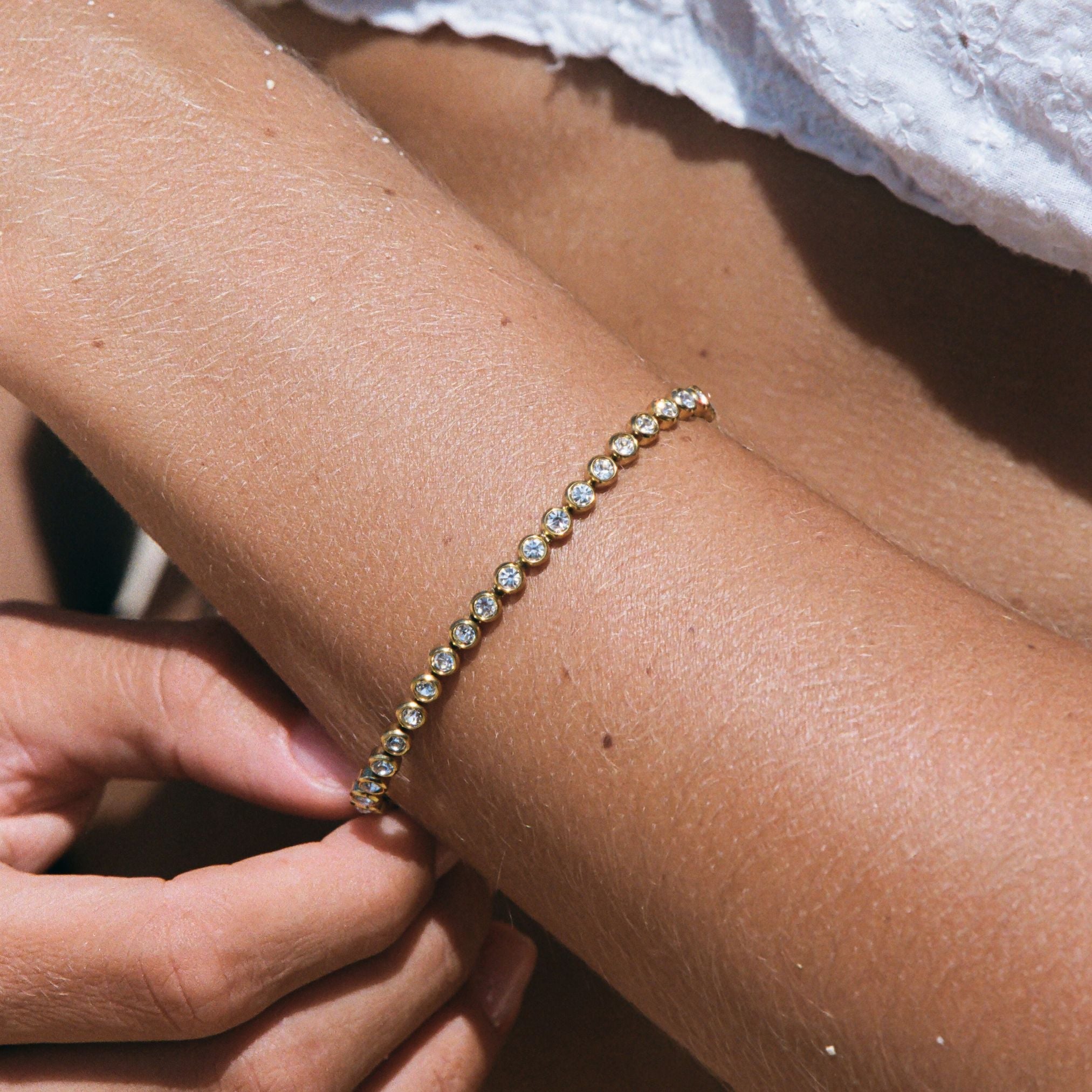 Tennisarmband-Maison Doré