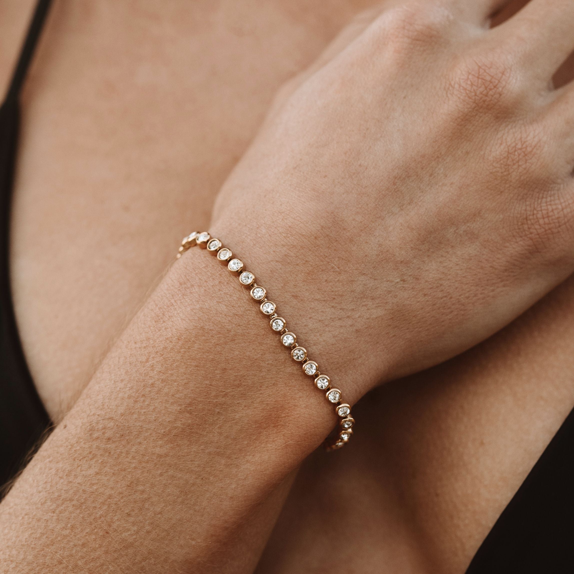 Tennisarmband-Maison Doré