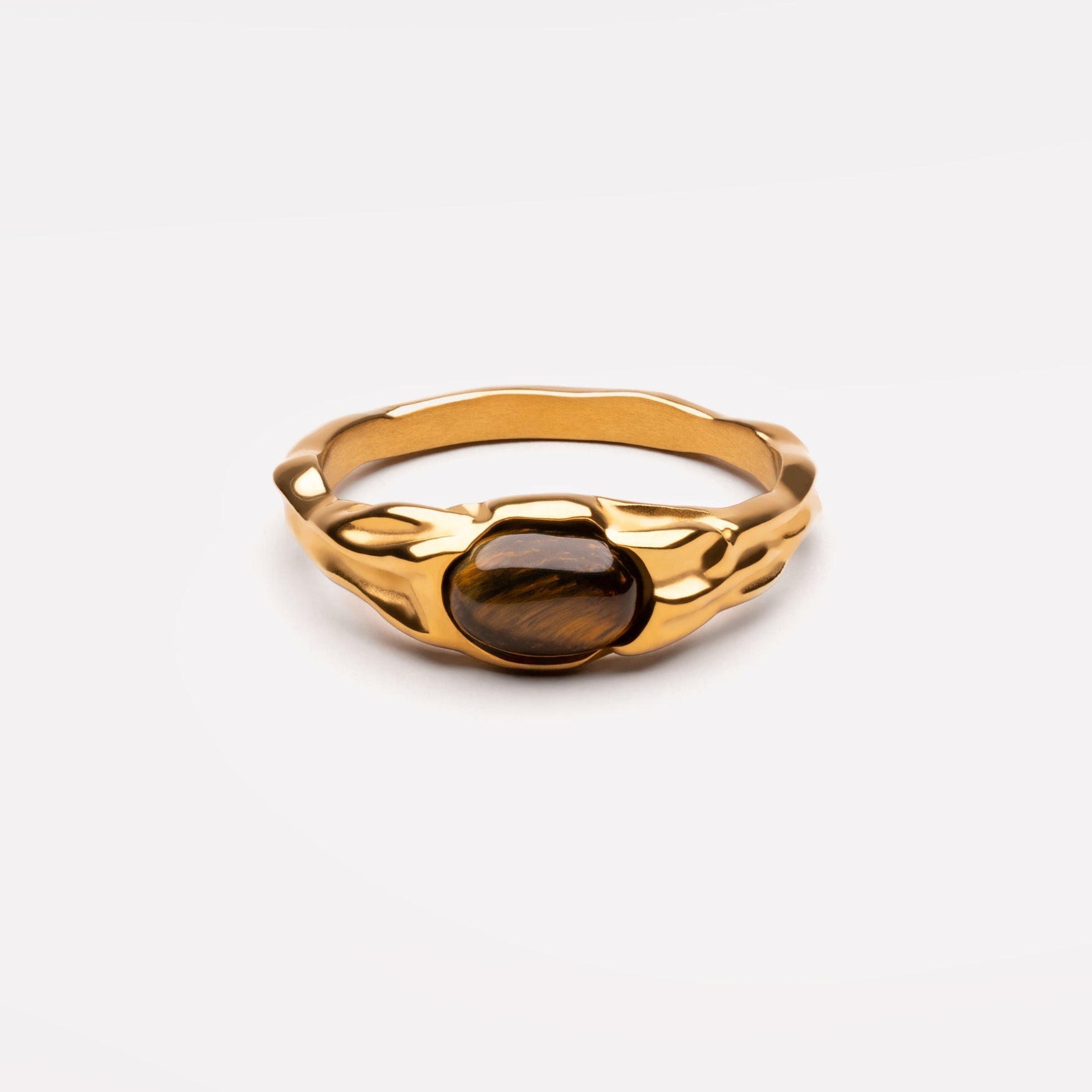 Tigerauge Ring-Maison Doré