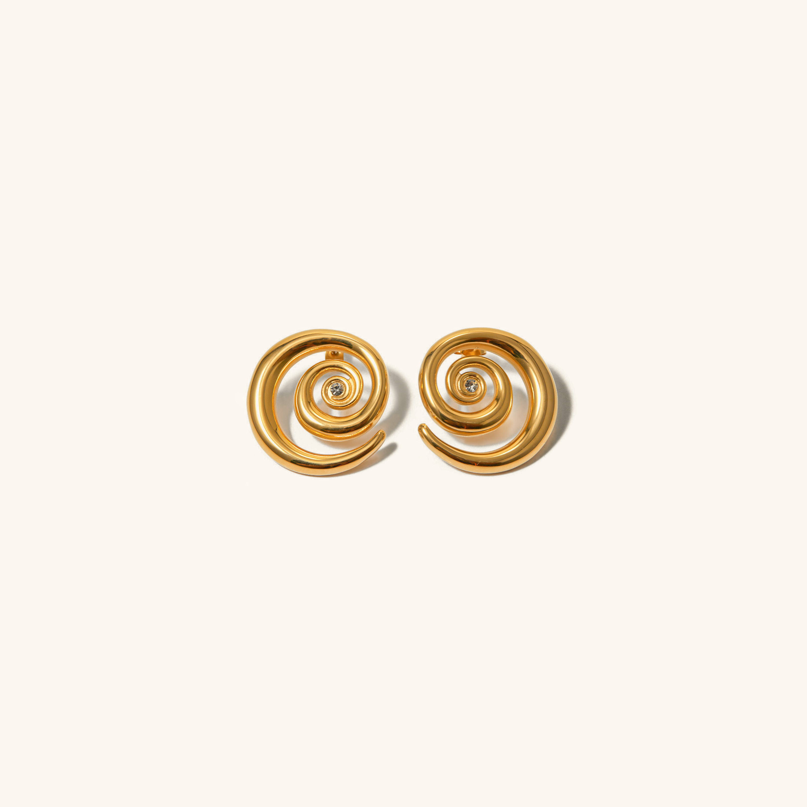 Tilly Gold Ohrringe-Maison Doré