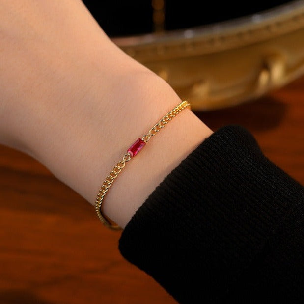 Tracy Gold Armband-Maison Doré