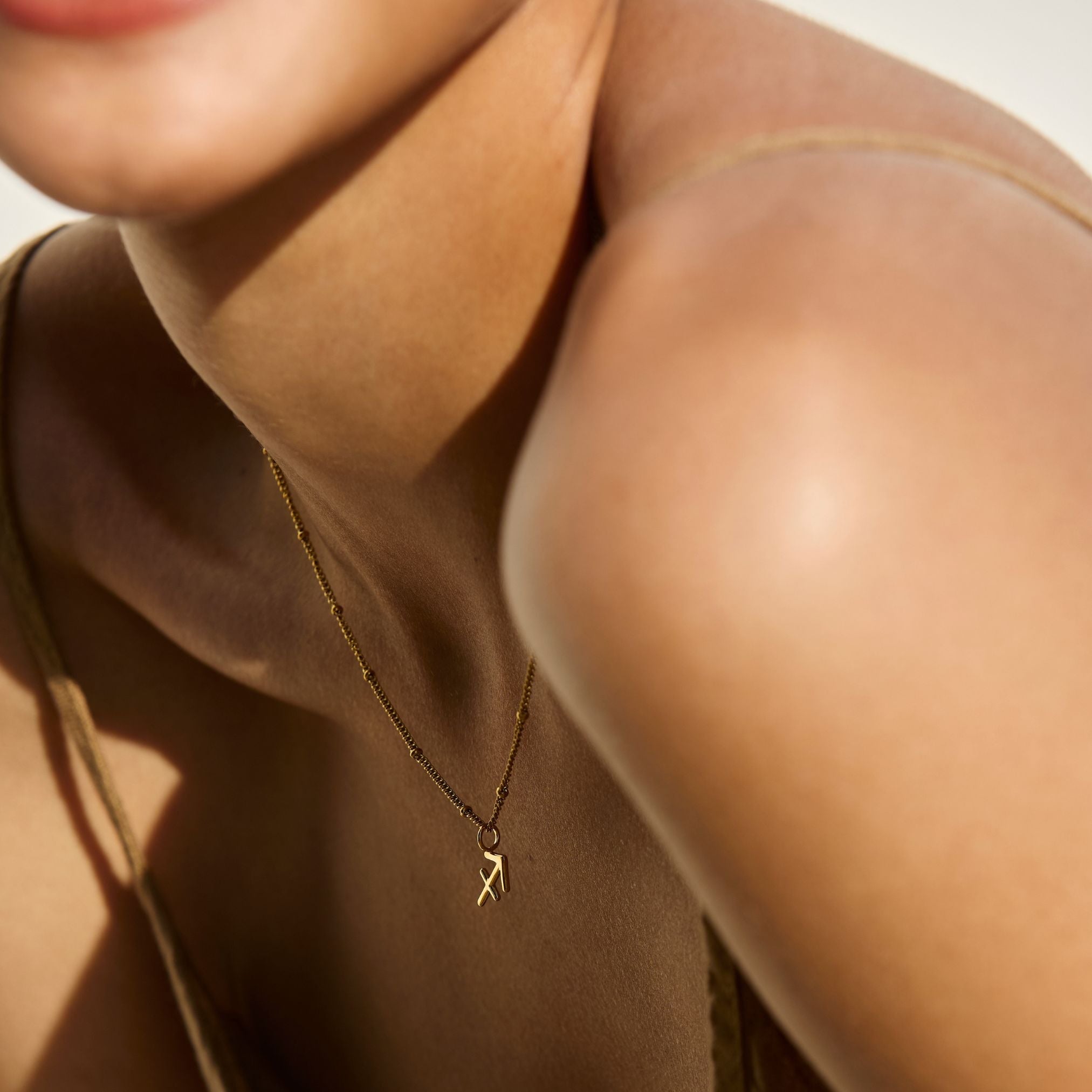 Zodiac Necklace-Maison Doré