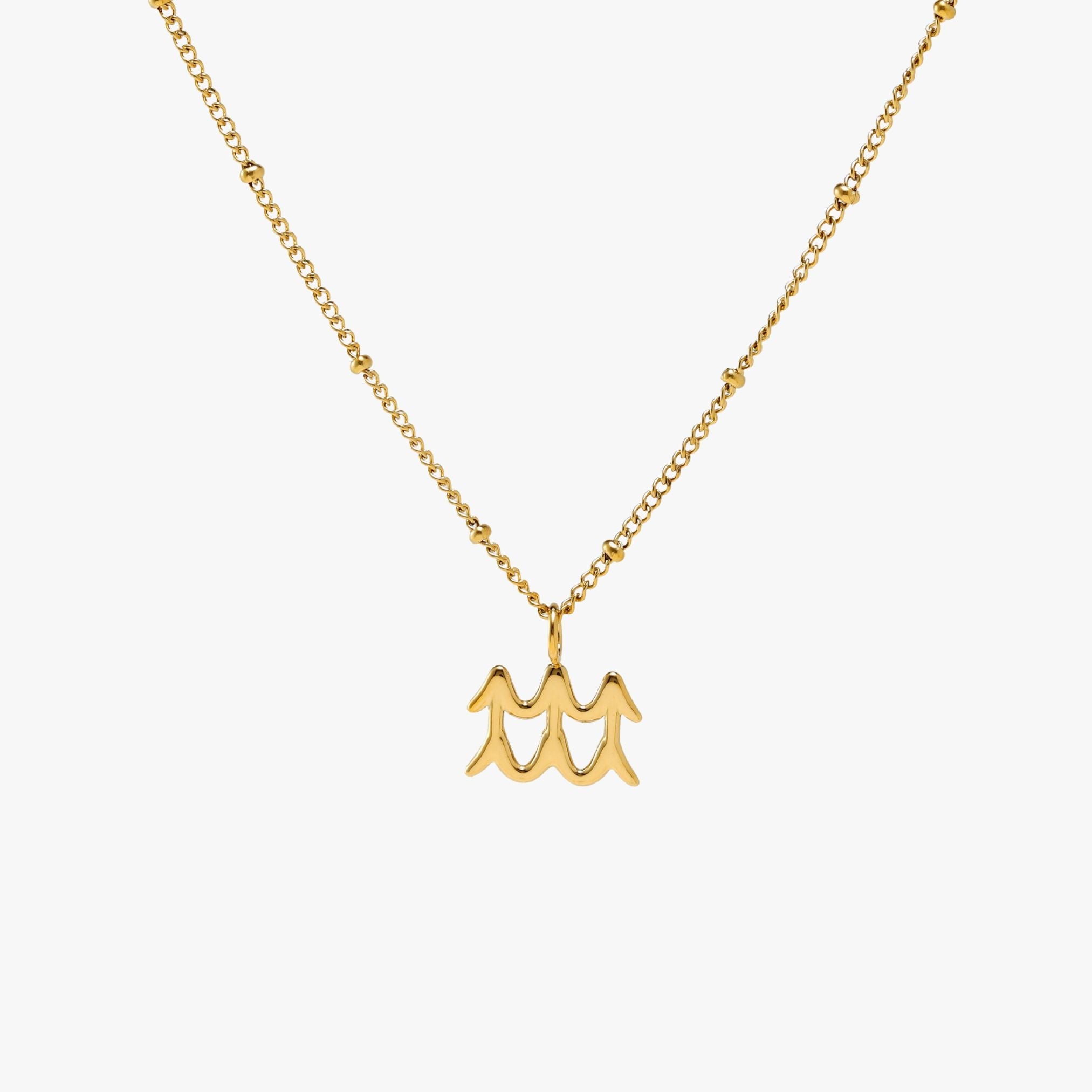 Zodiac Necklace-Maison Doré