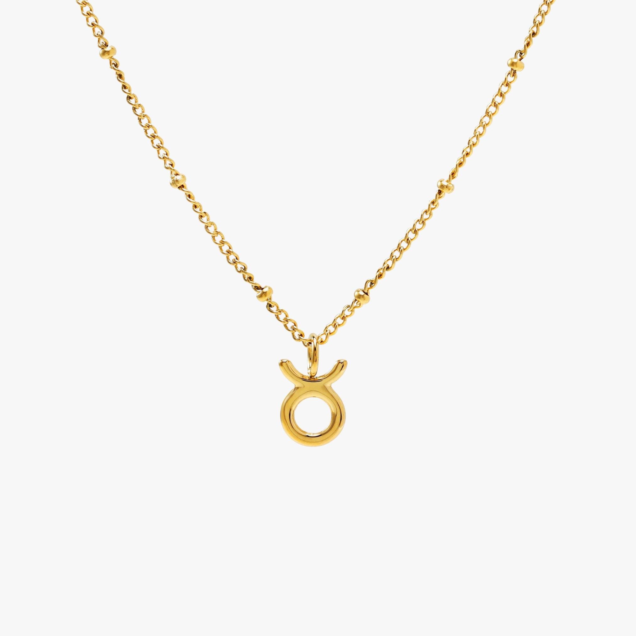 Zodiac Necklace-Maison Doré
