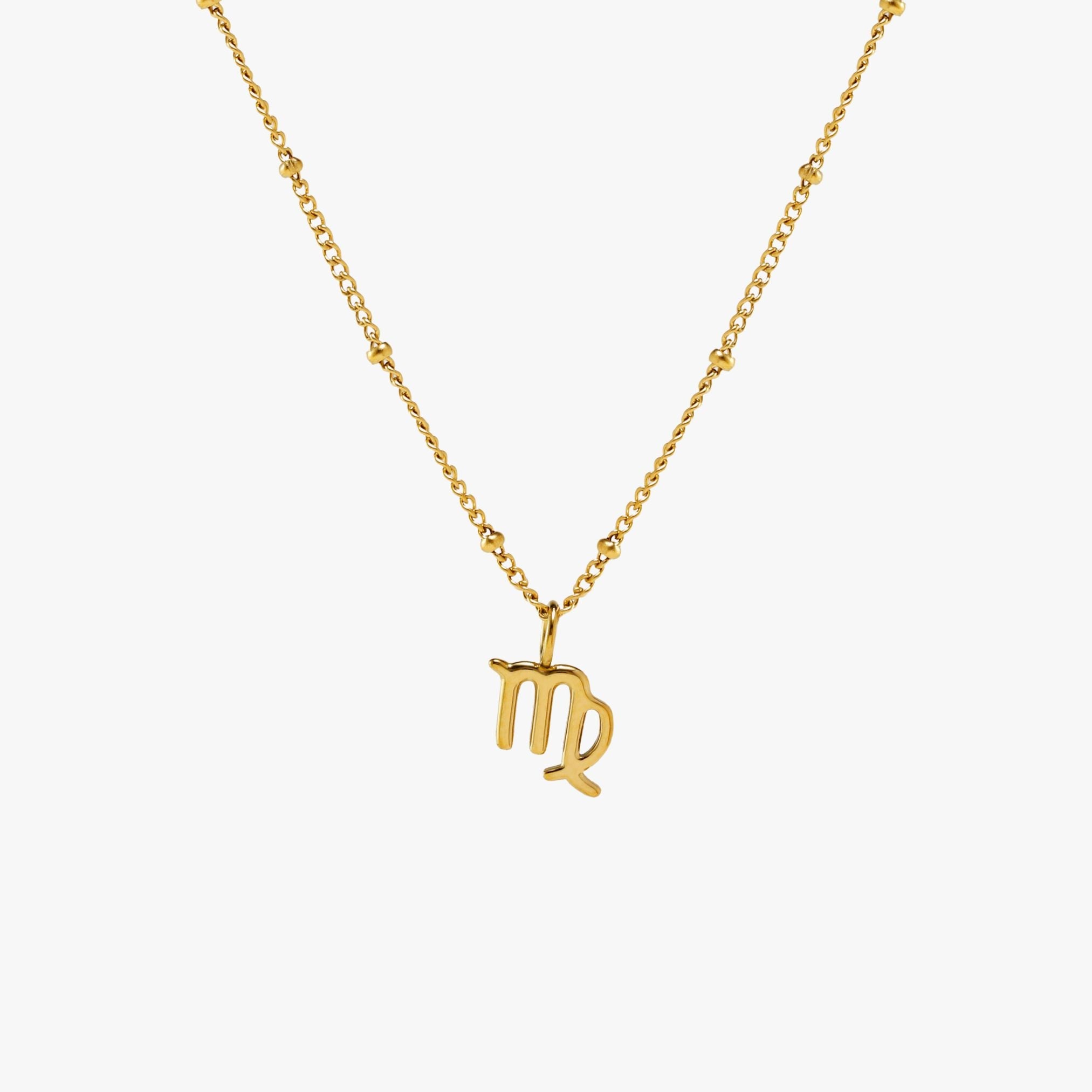 Zodiac Necklace-Maison Doré