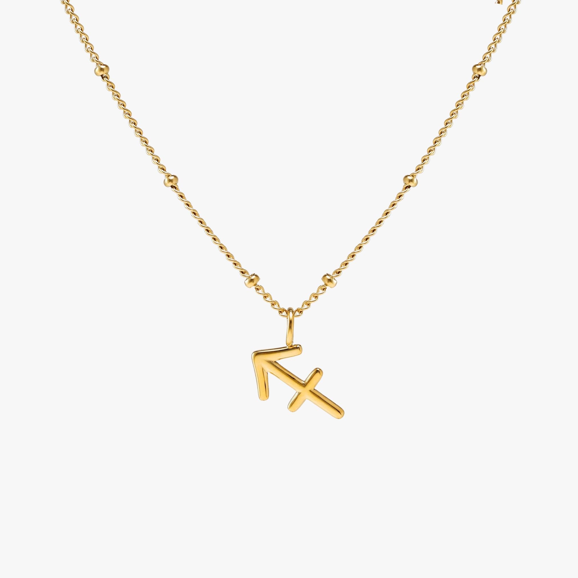 Zodiac Necklace-Maison Doré