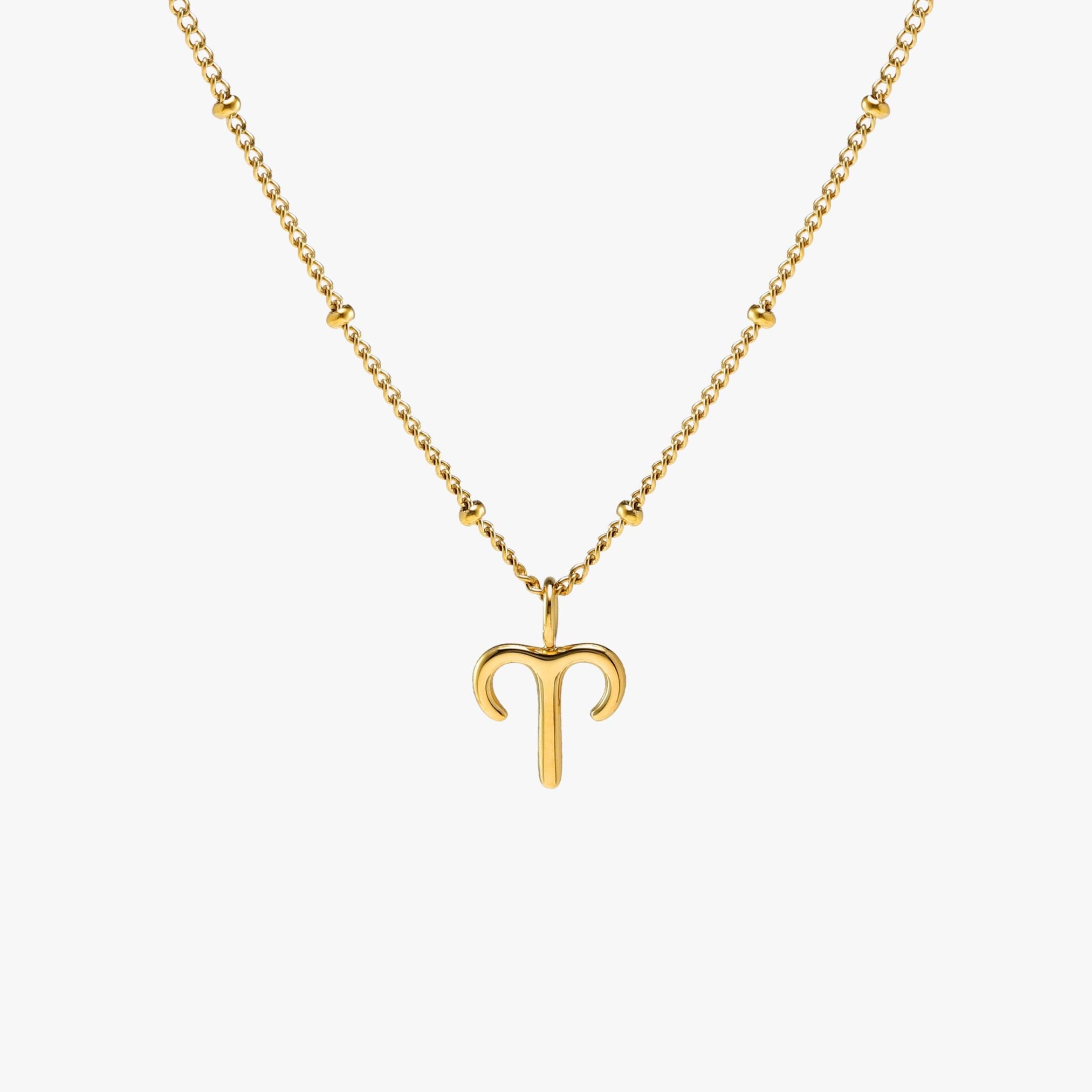Zodiac Necklace-Maison Doré