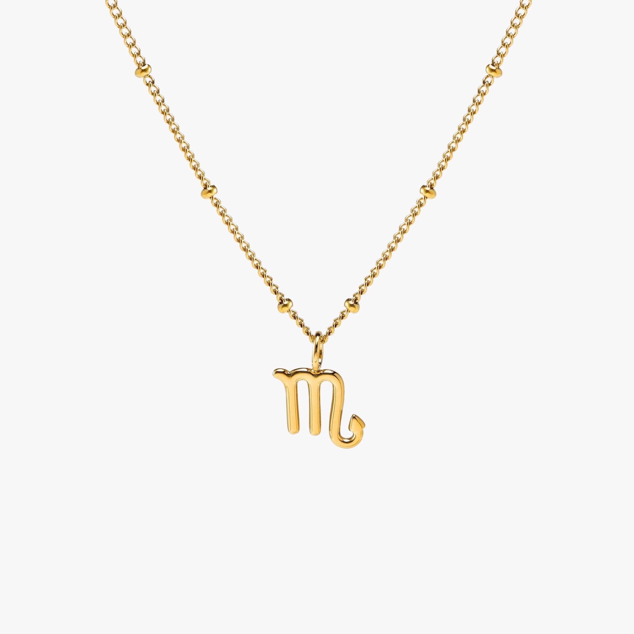 Zodiac Necklace-Maison Doré