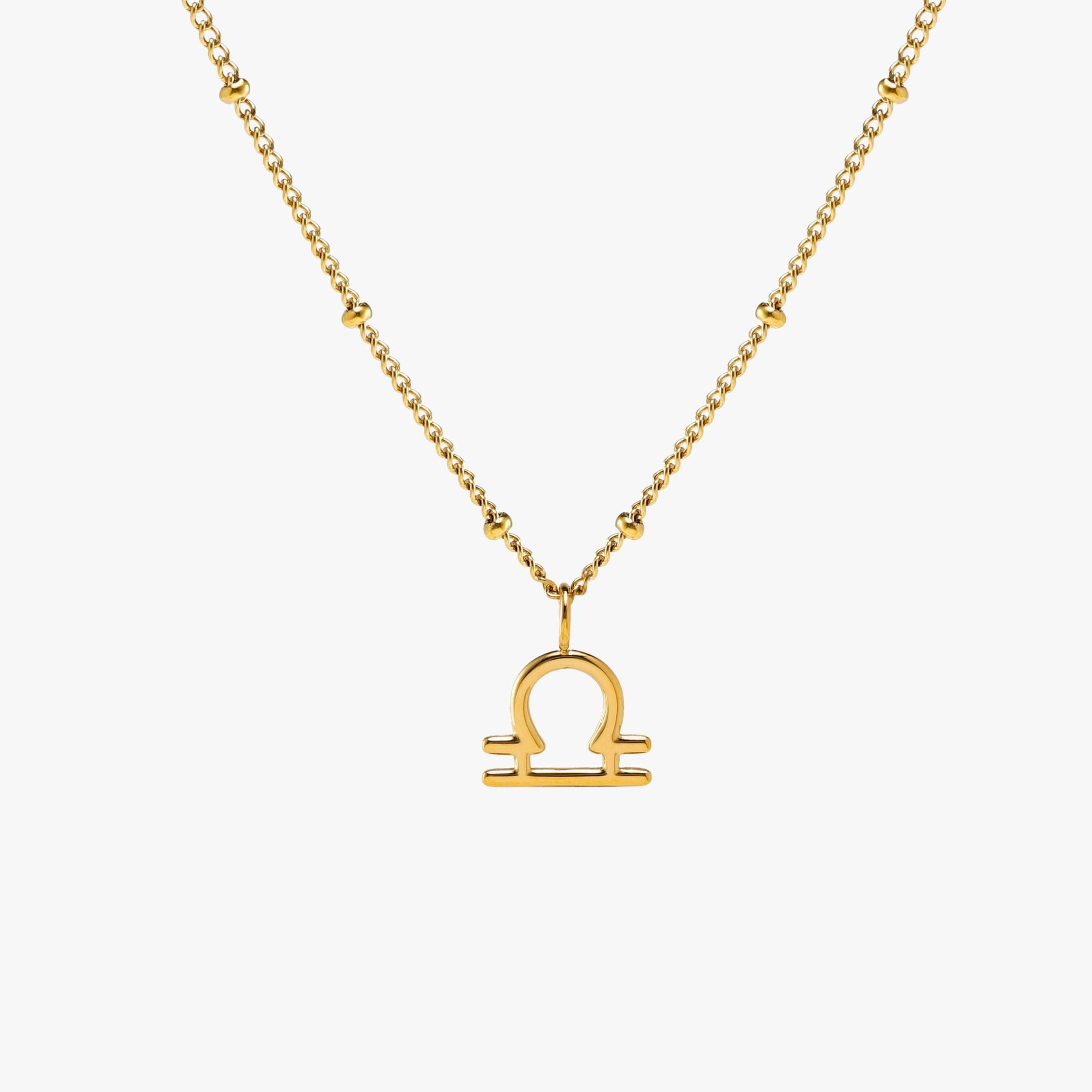 Zodiac Necklace-Maison Doré