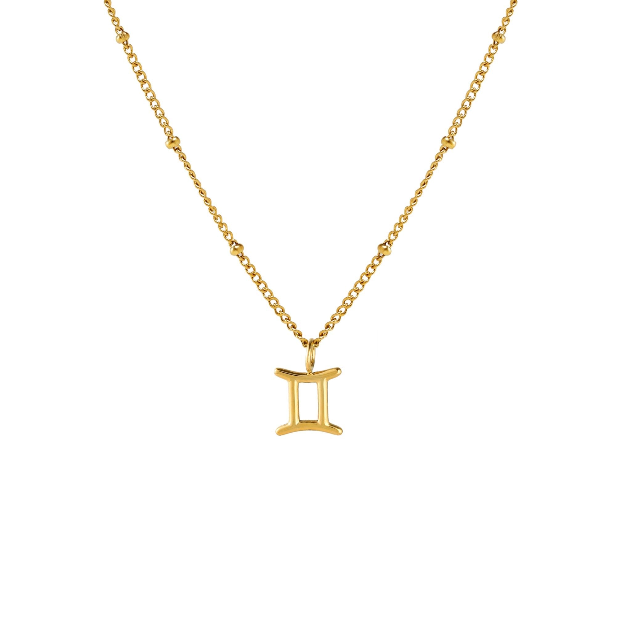 Zodiac Necklace-Maison Doré