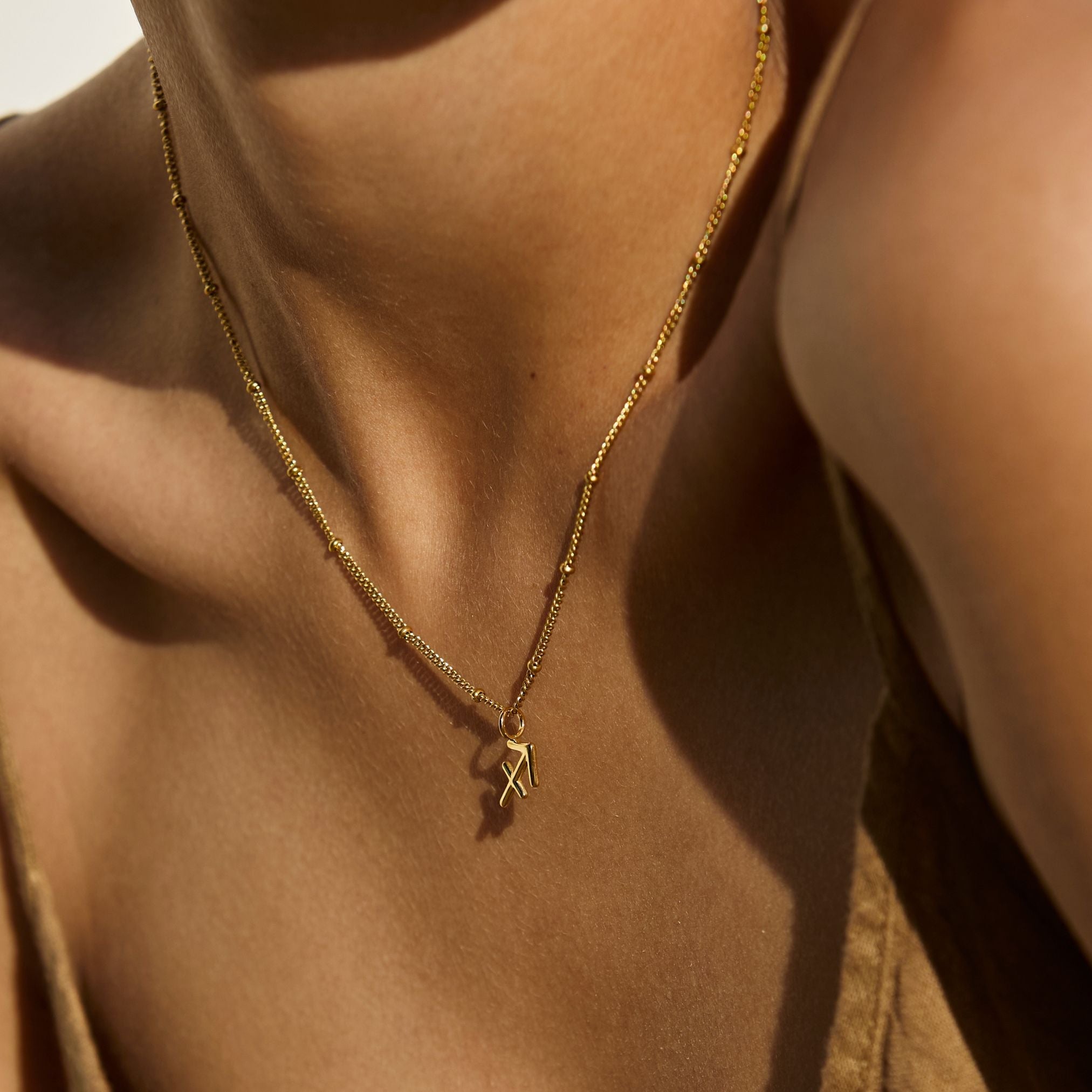 Zodiac Necklace-Maison Doré