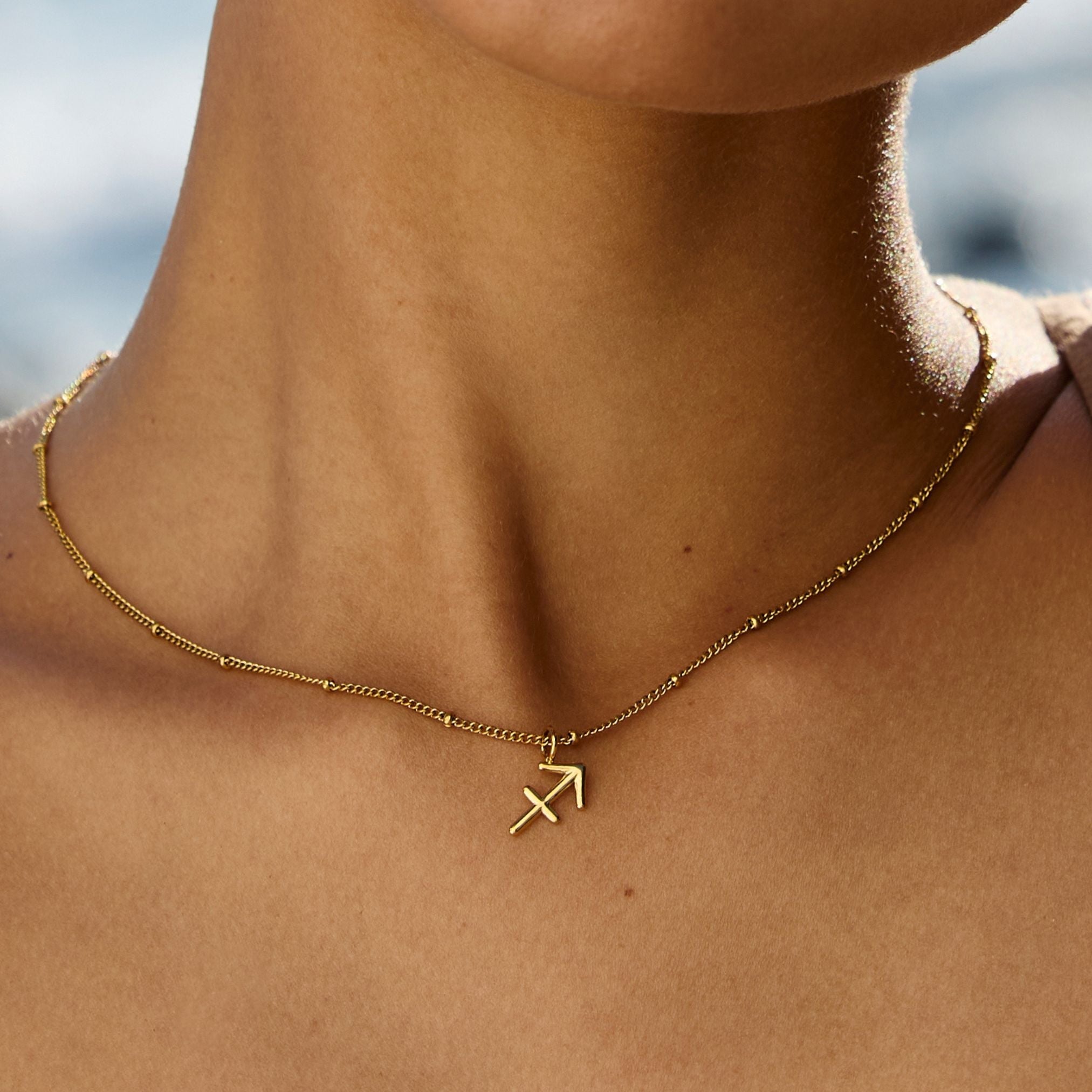 Zodiac Necklace-Maison Doré