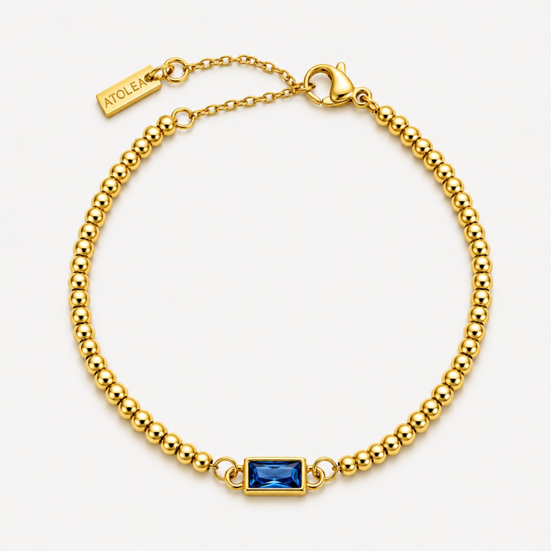 Perlen-Armband mit Geburtsstein