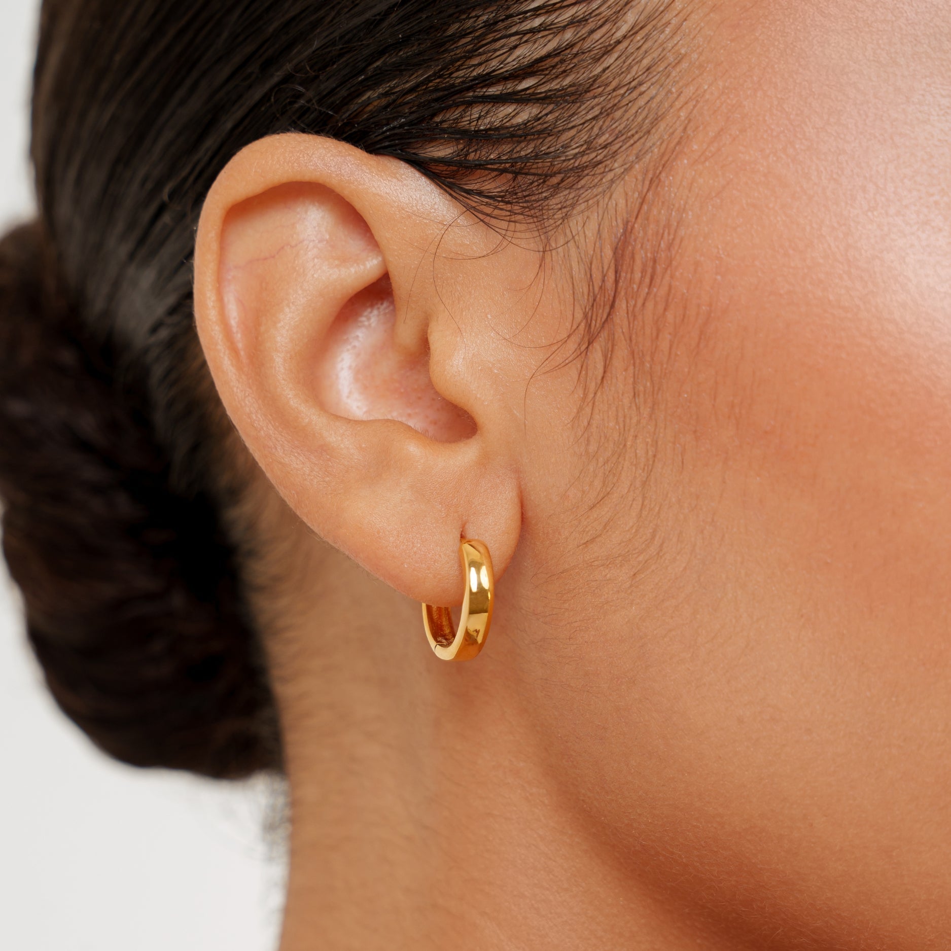 Fette Huggie Hoops