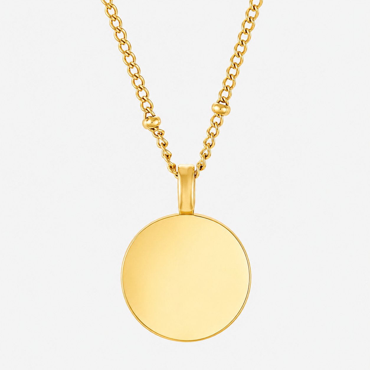 Zierliches Medaillon-Halsband