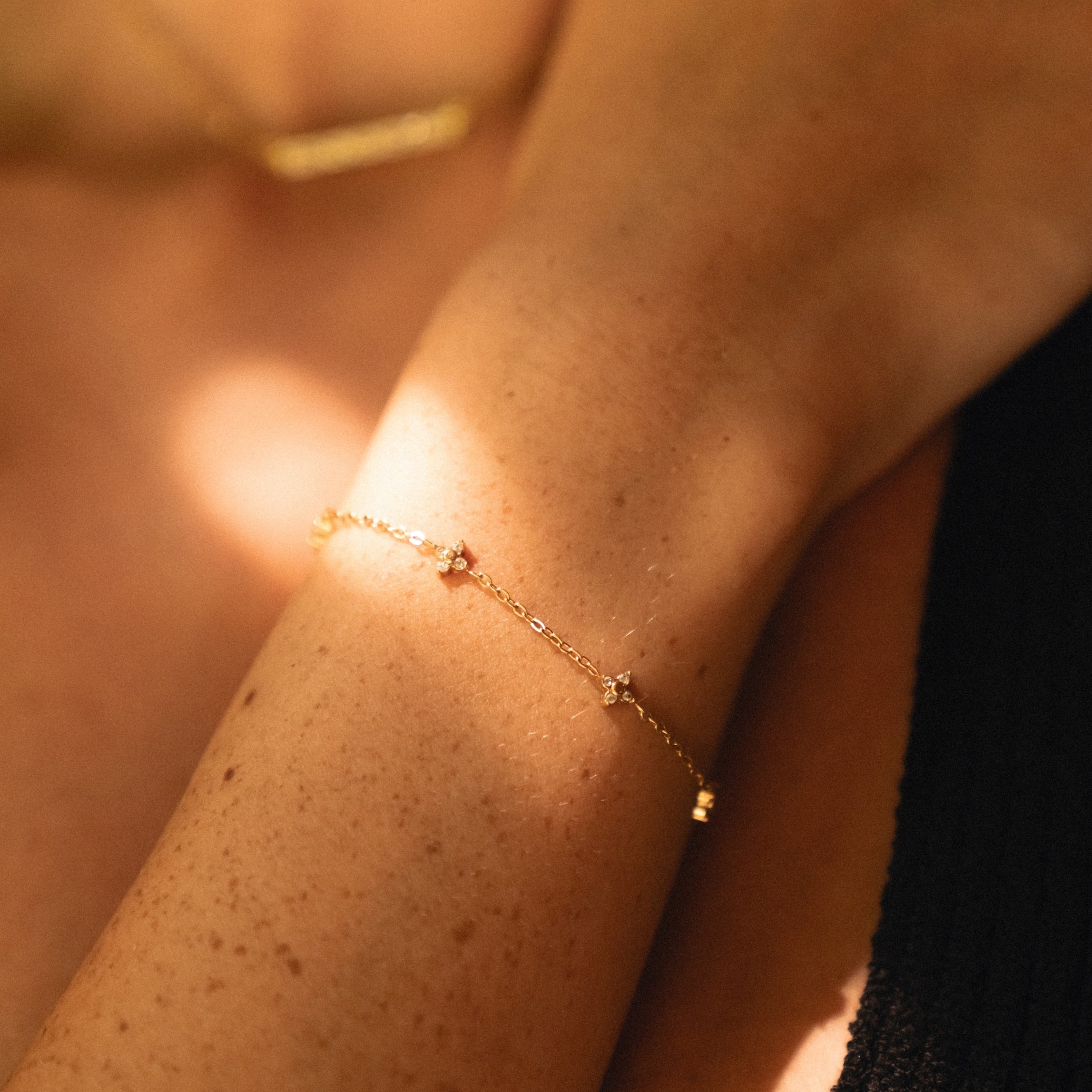 Quatrefoil-Armband