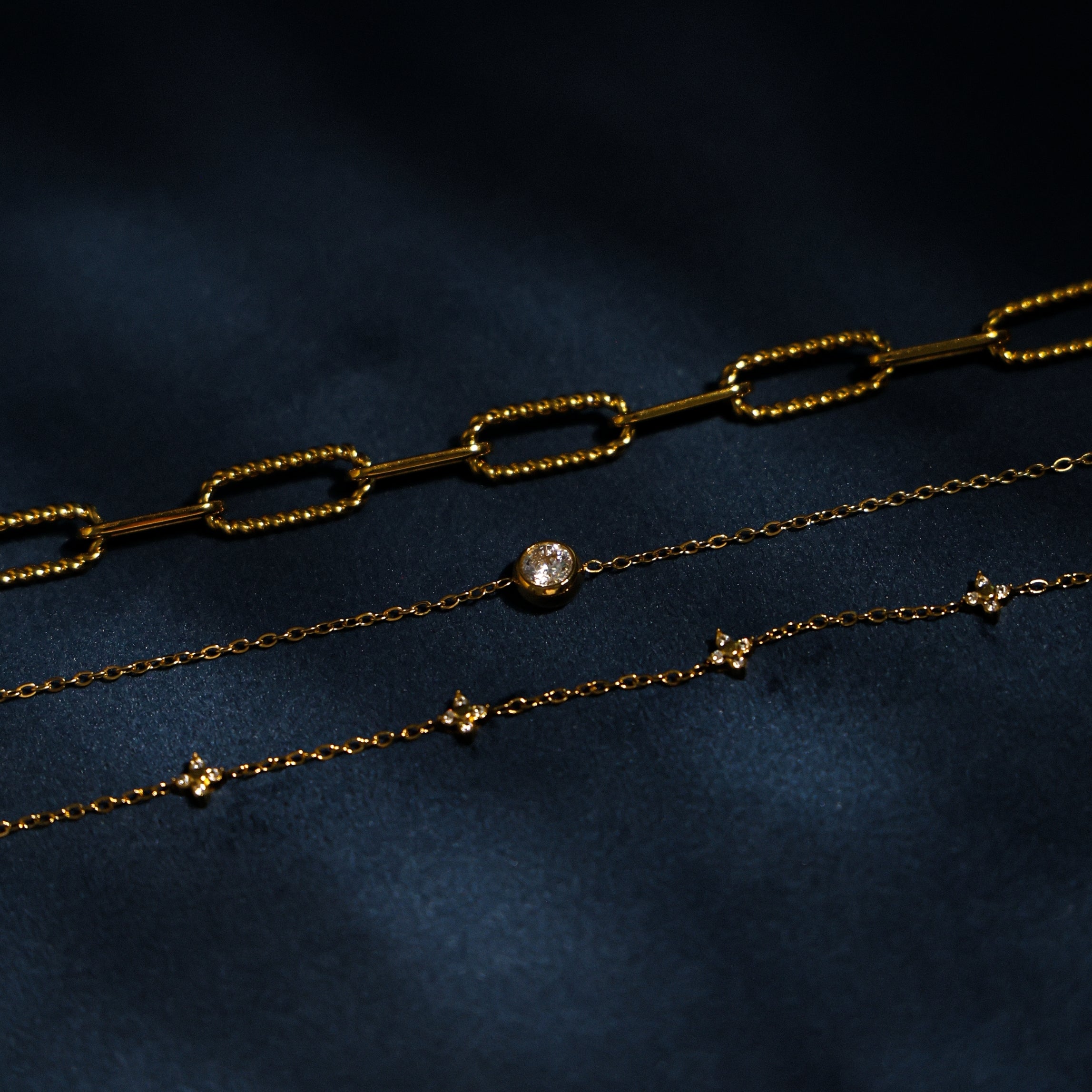 Quatrefoil-Armband