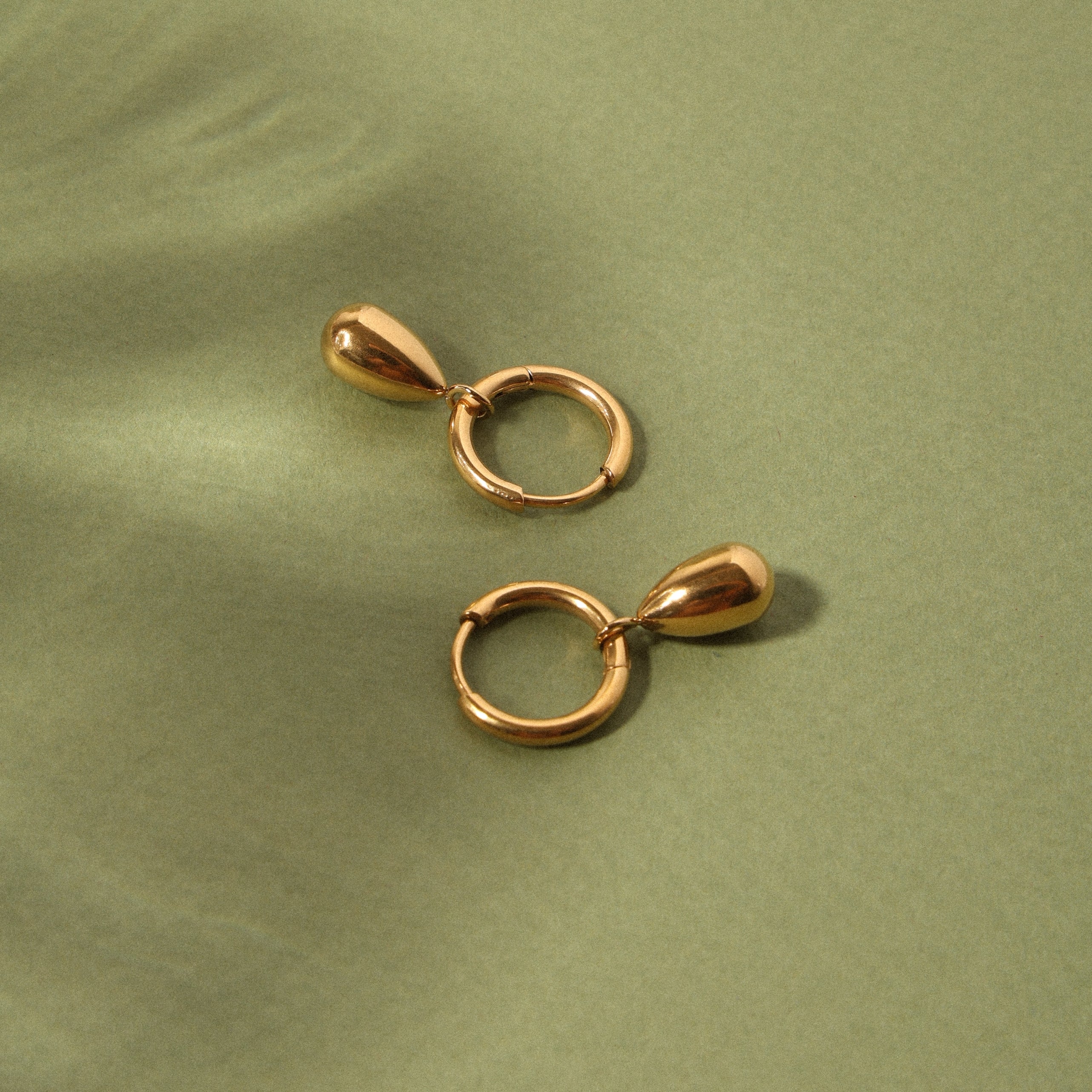 Tropfenohrringe