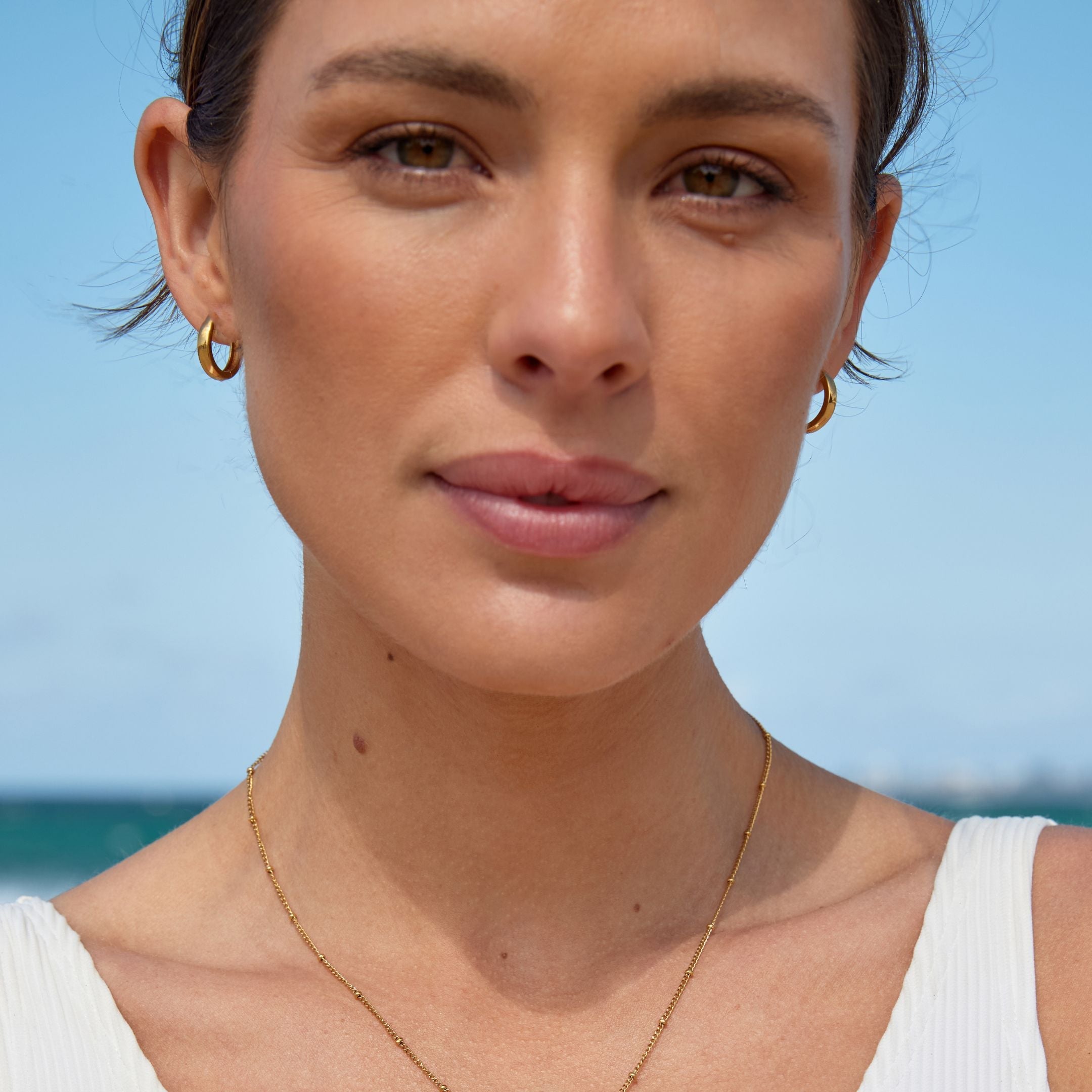 Fette Huggie Hoops