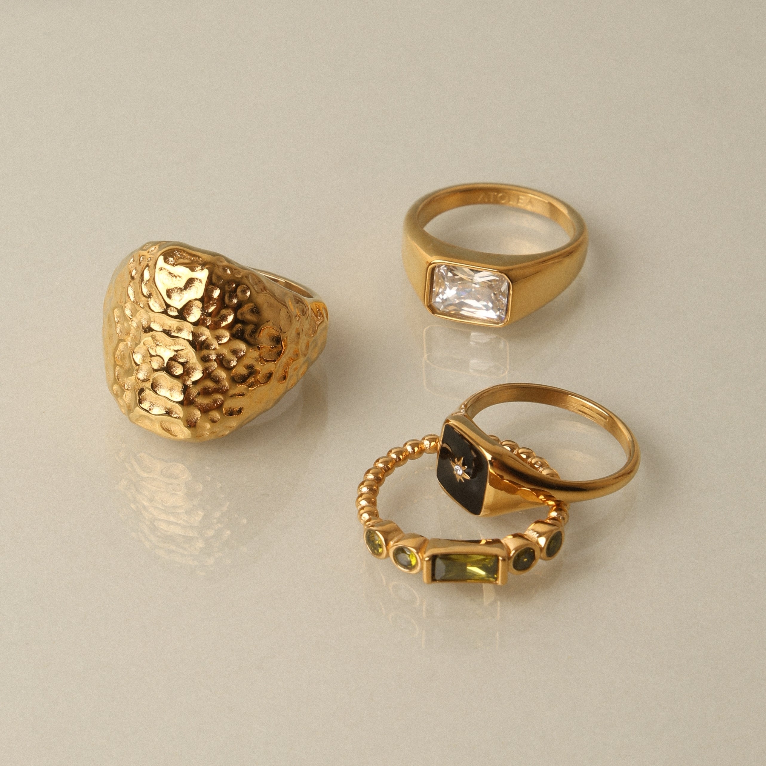 Geschmolzener Ring