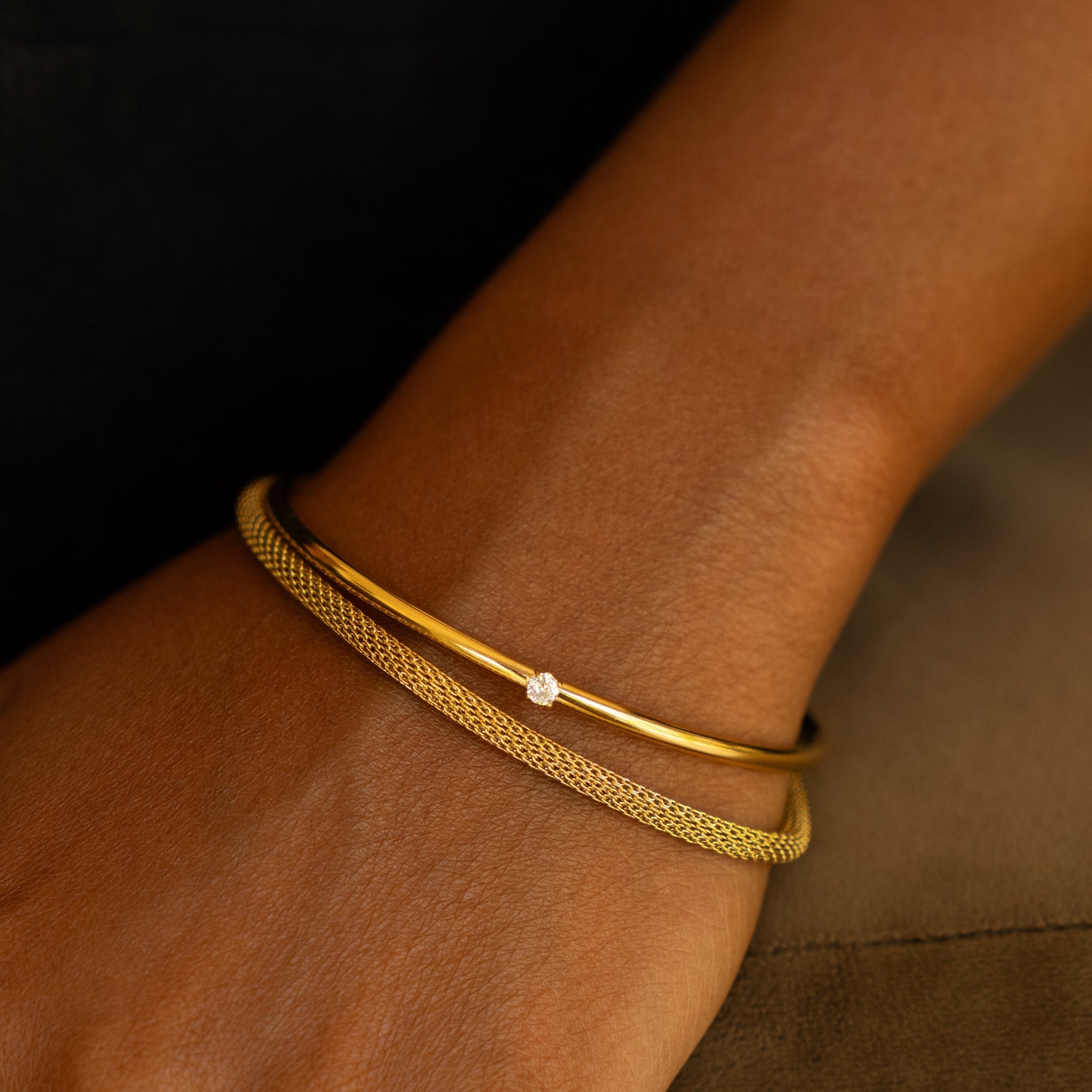 Dünnes Solar-Armband