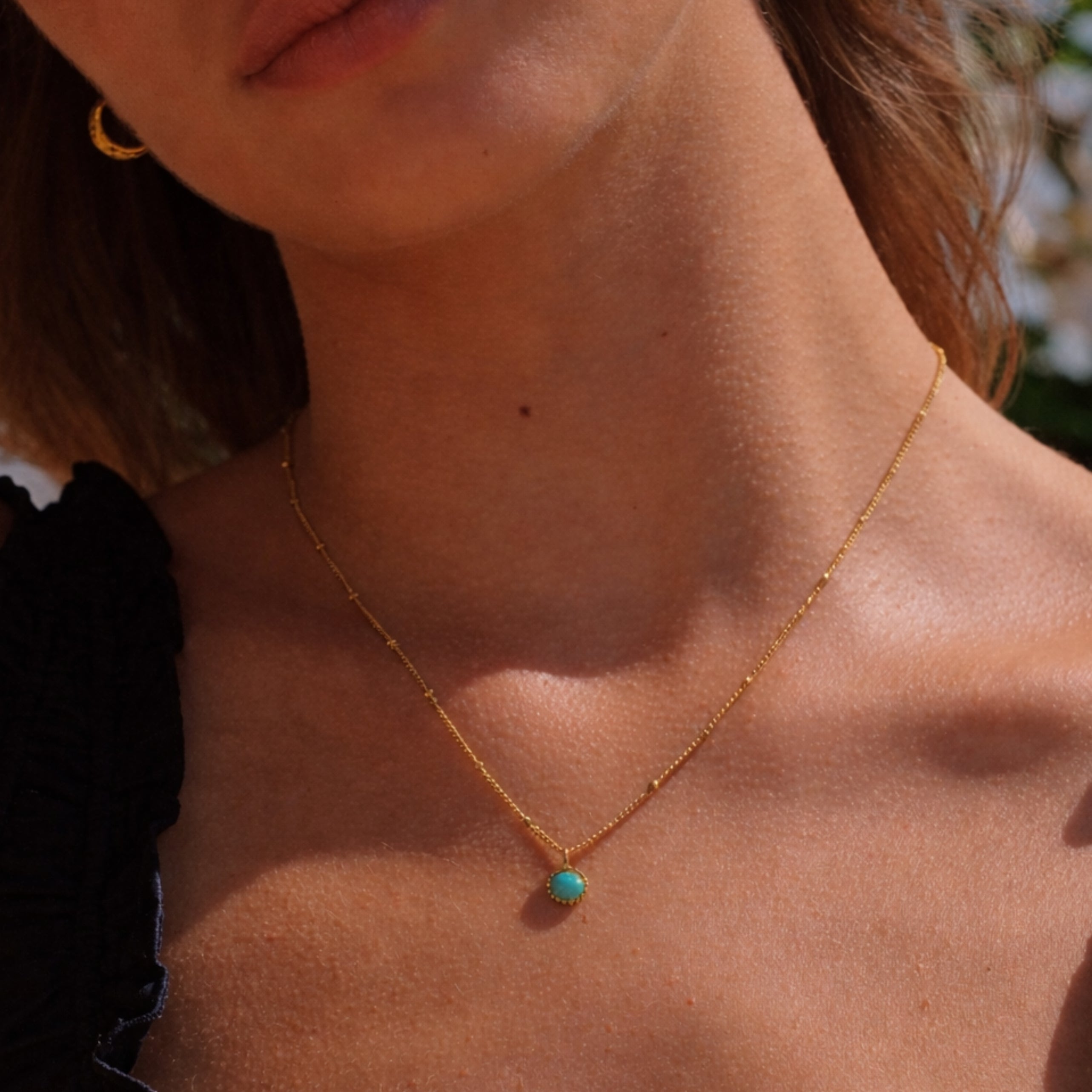 Petite Opal Halskette