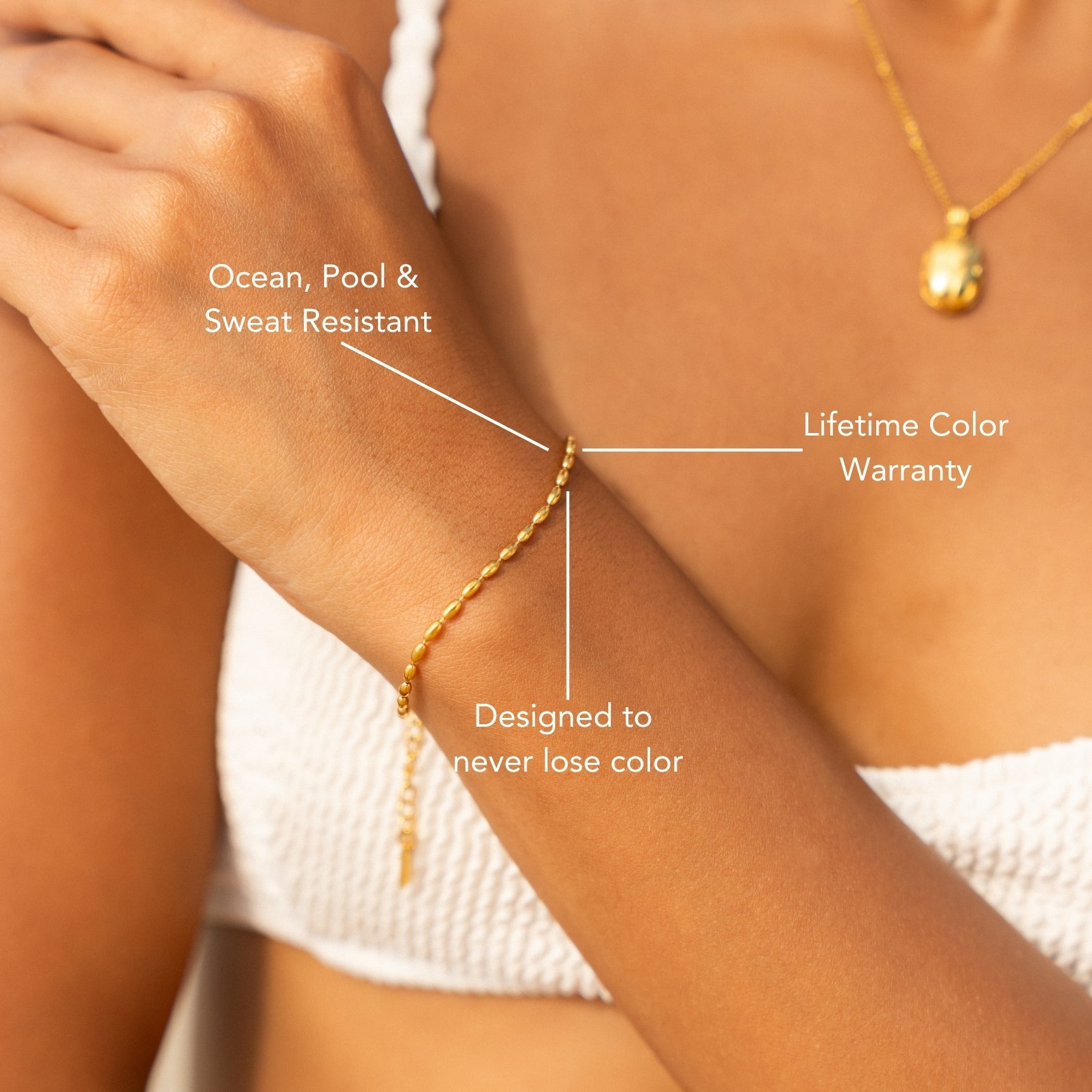 Pebble-Armband