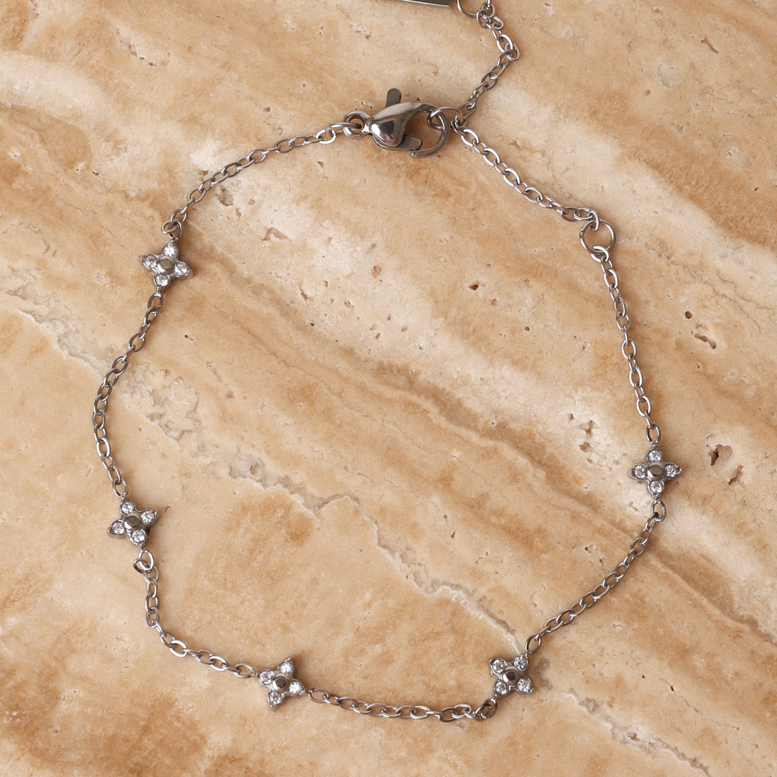Quatrefoil-Armband