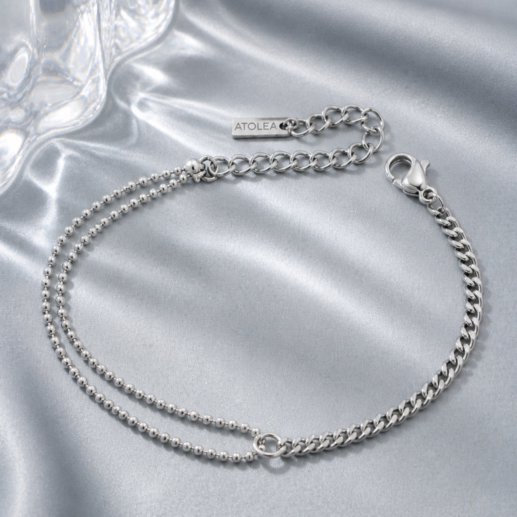 Doppeltes Trouble Armband