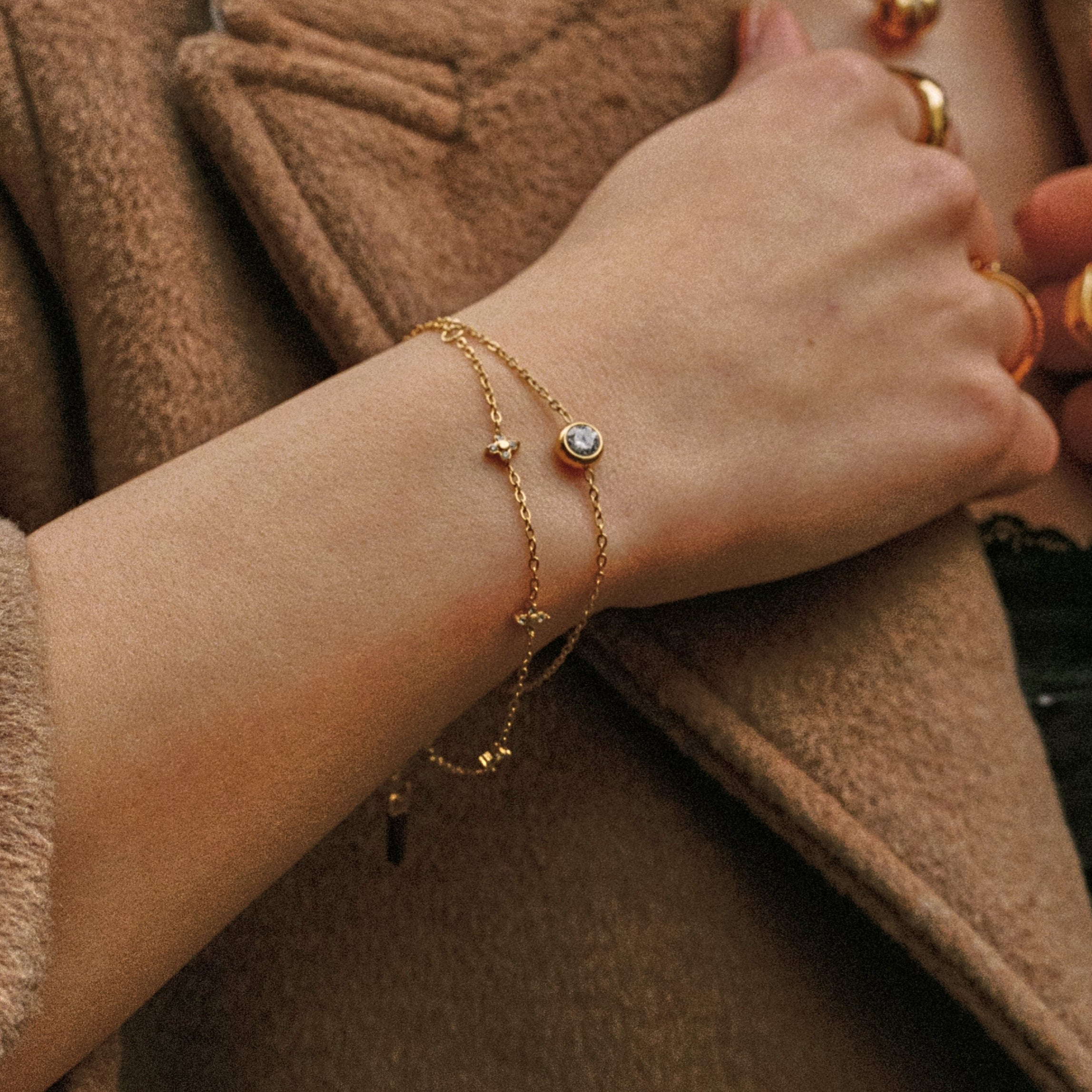 Quatrefoil-Armband