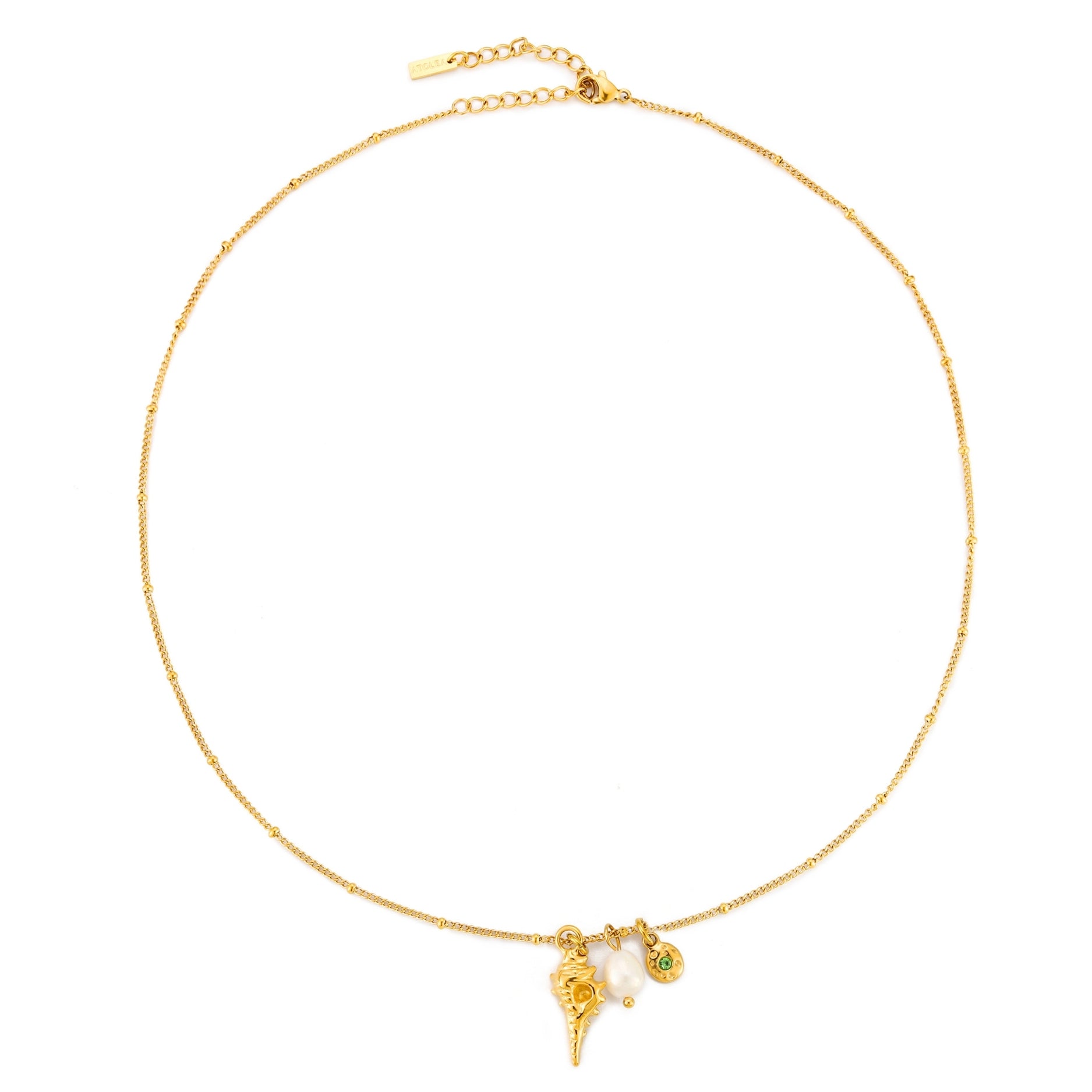 Ozean Charms Halskette
