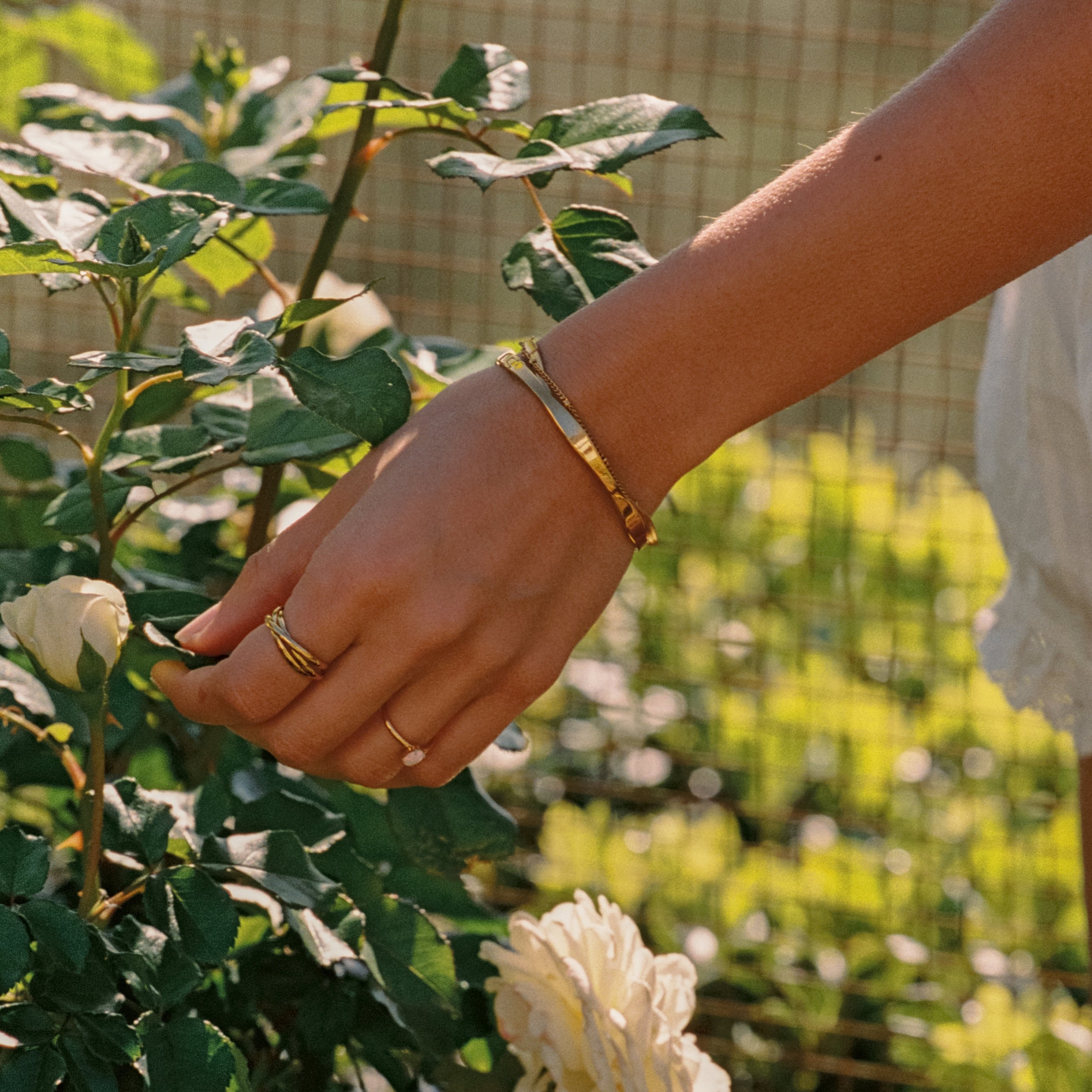 Wellenarmband