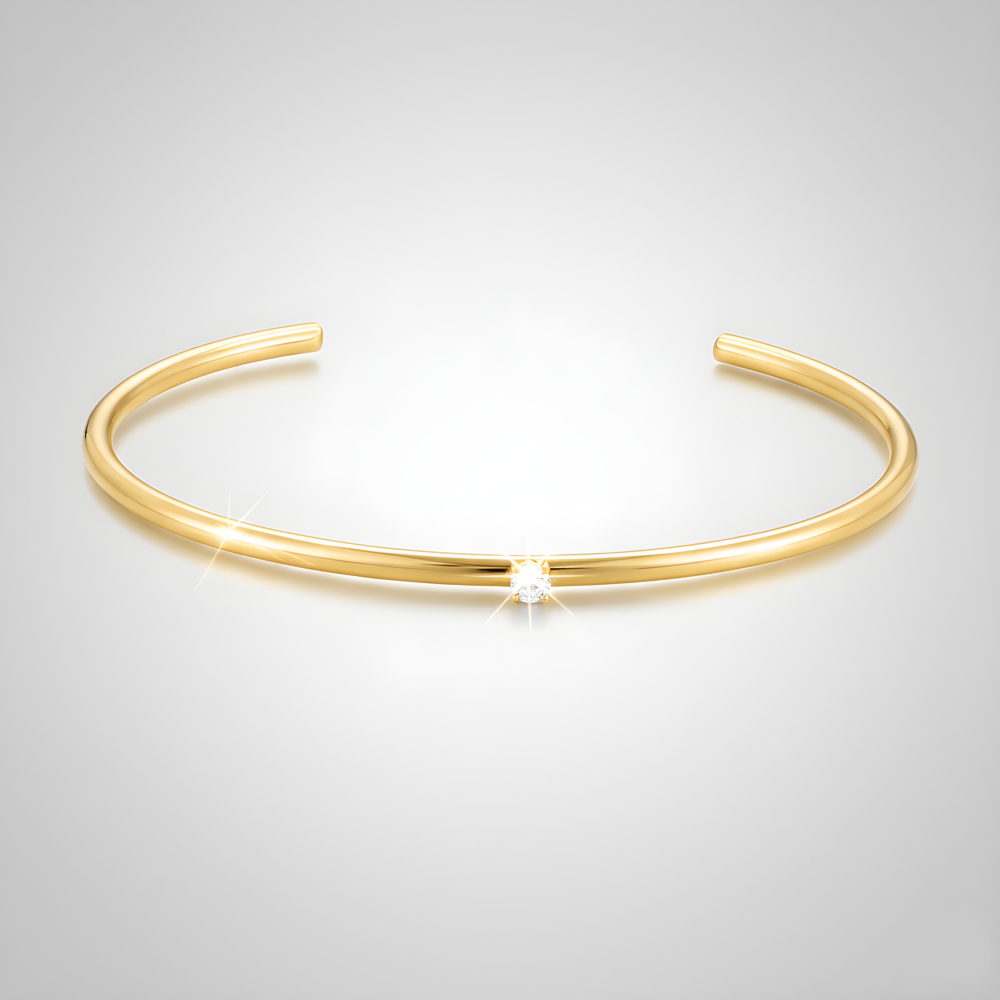 Dünnes Solar-Armband